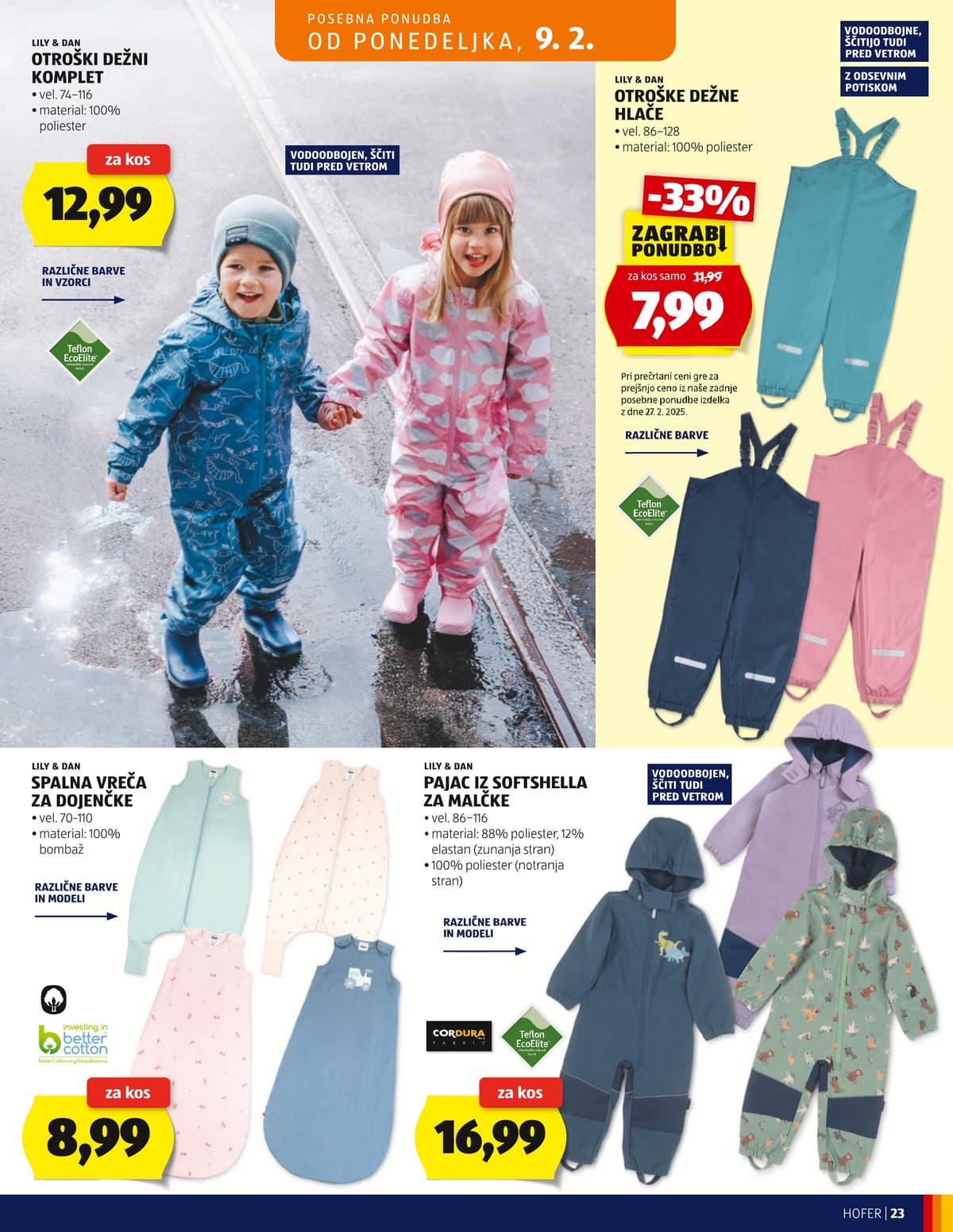Stran 23. Hofer kataloga - Akcijska Ponudba od 07.03.2026.