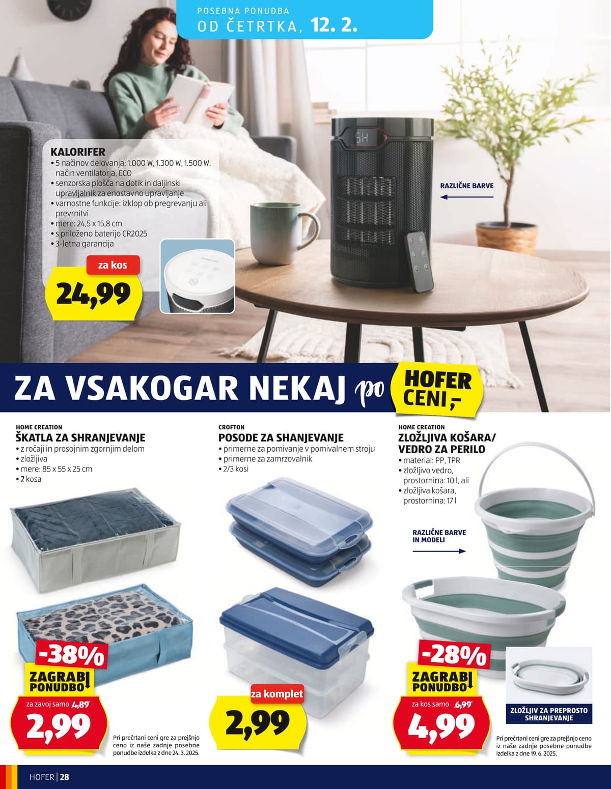 Stran 28. Hofer kataloga - Akcijska Ponudba od 07.03.2026.