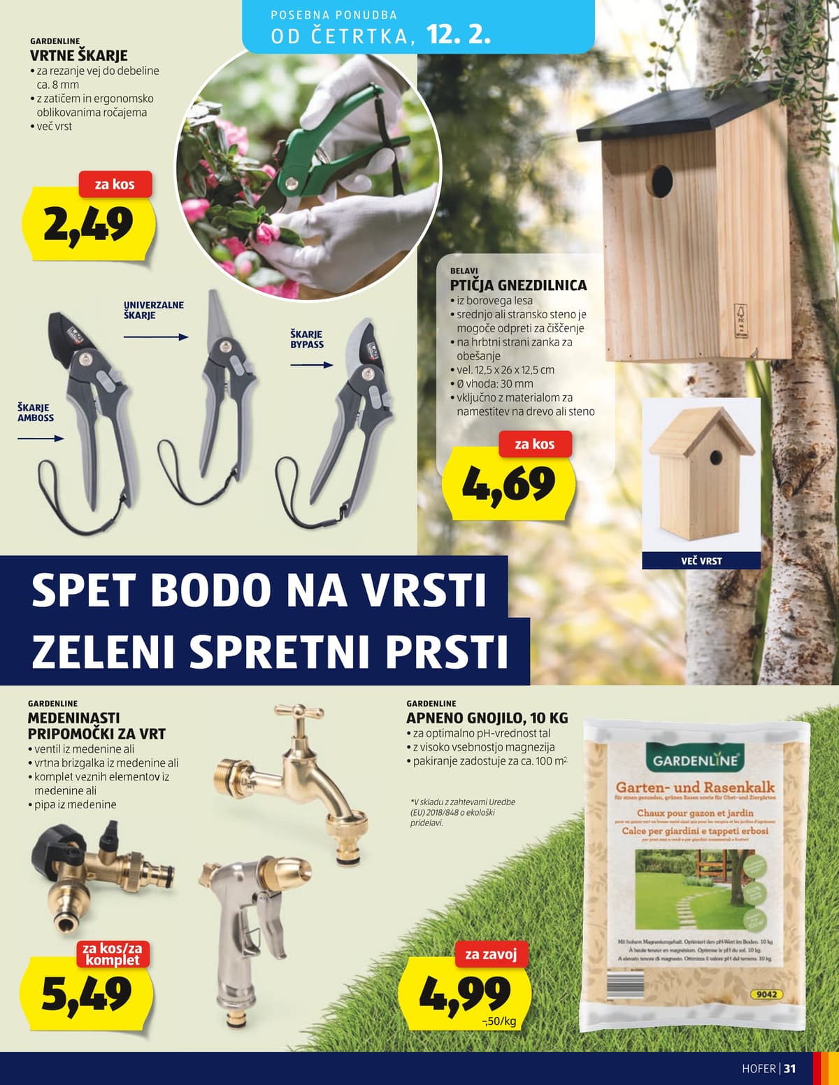 Stran 31. Hofer kataloga - Akcijska Ponudba od 07.03.2026.