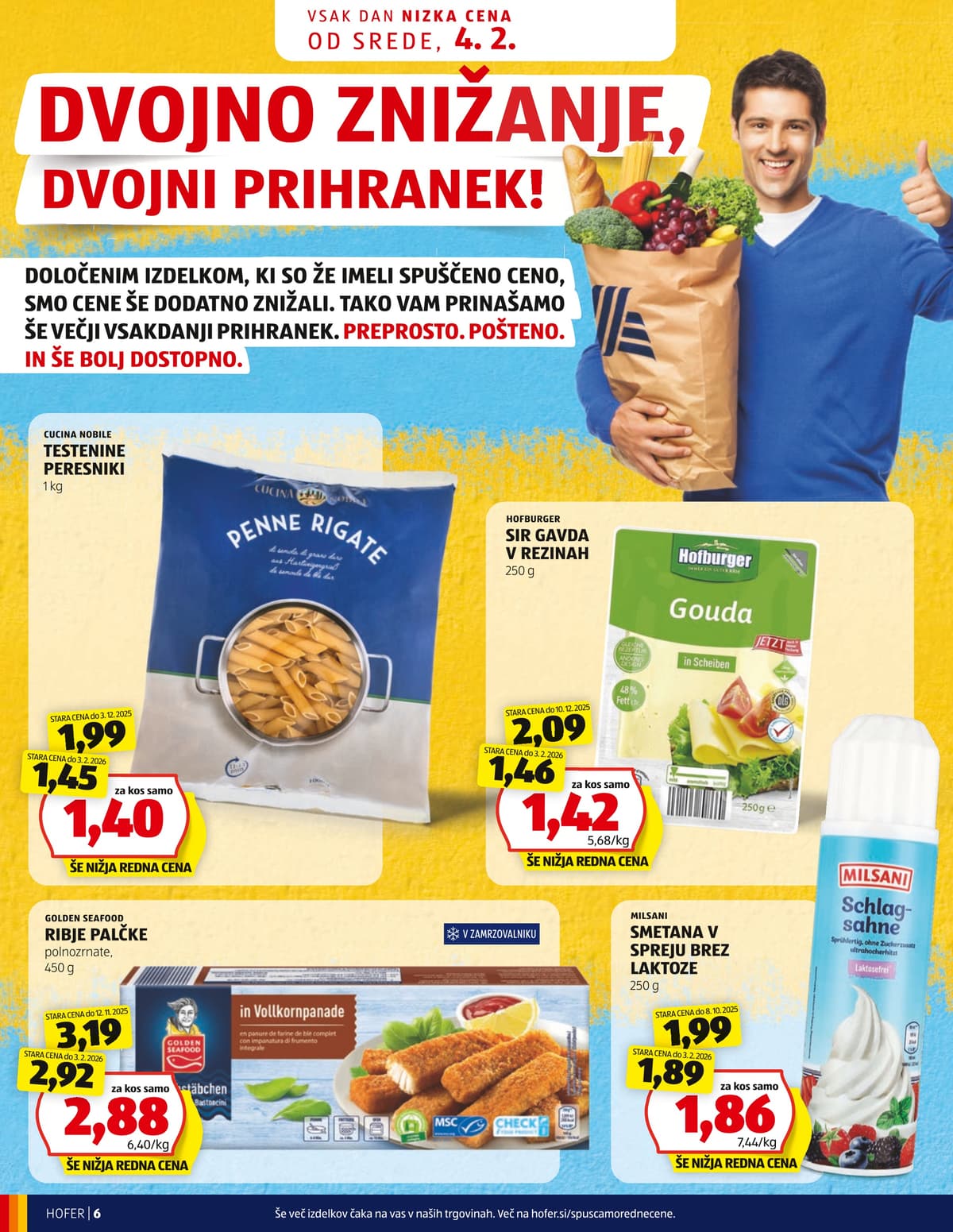 Stran 6. Hofer kataloga - Akcijska Ponudba od 07.03.2026.