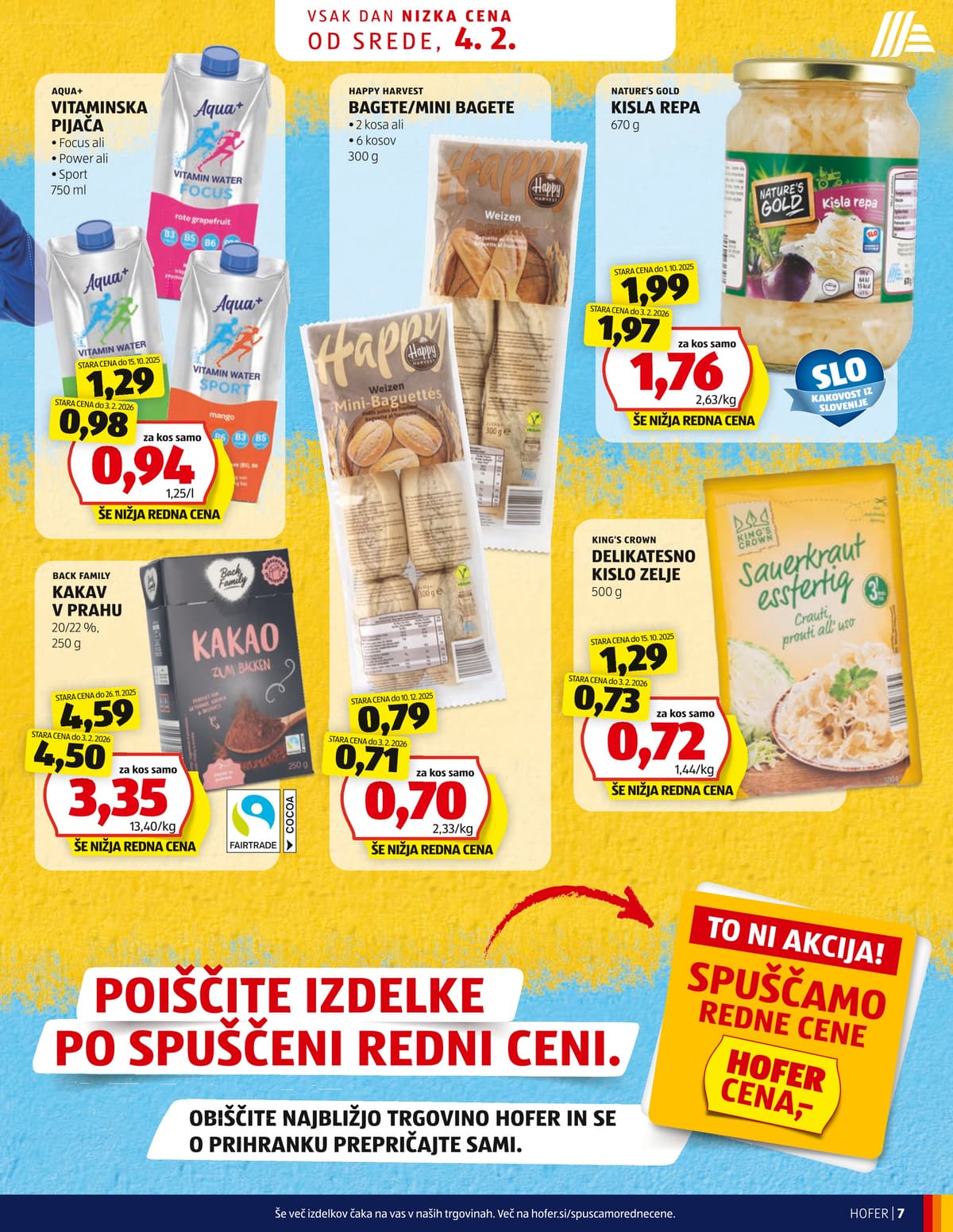 Stran 7. Hofer kataloga - Akcijska Ponudba od 07.03.2026.