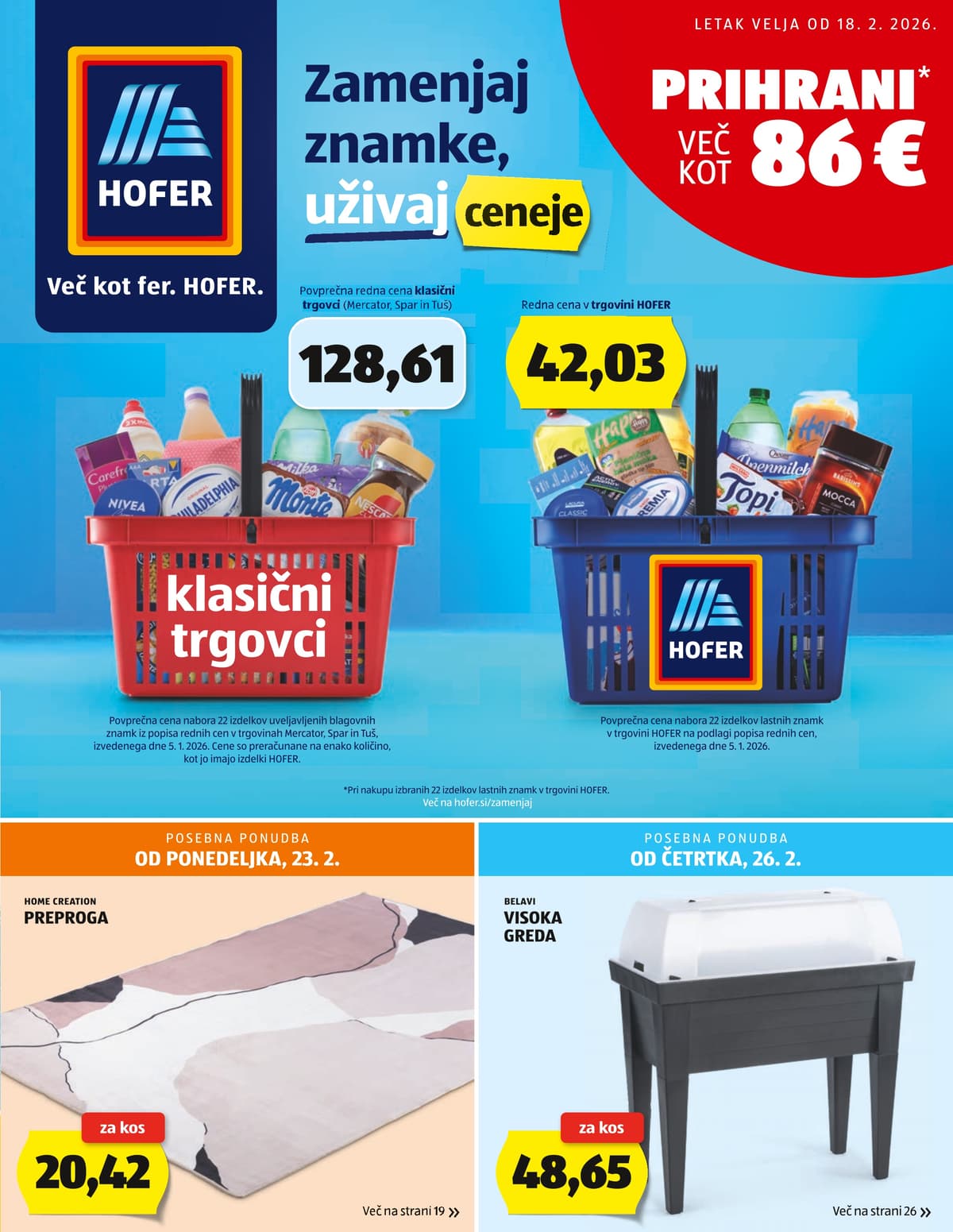 Stran 1. Hofer kataloga - Akcijska Ponudba