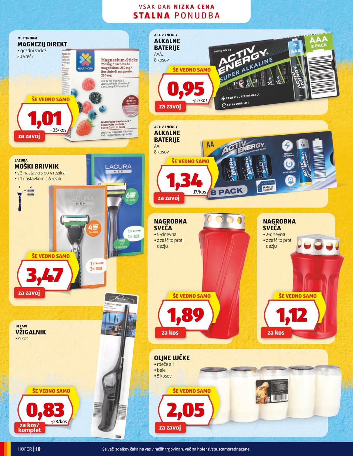 Stran 10. Hofer kataloga - Akcijska Ponudba od 18.02.2026.