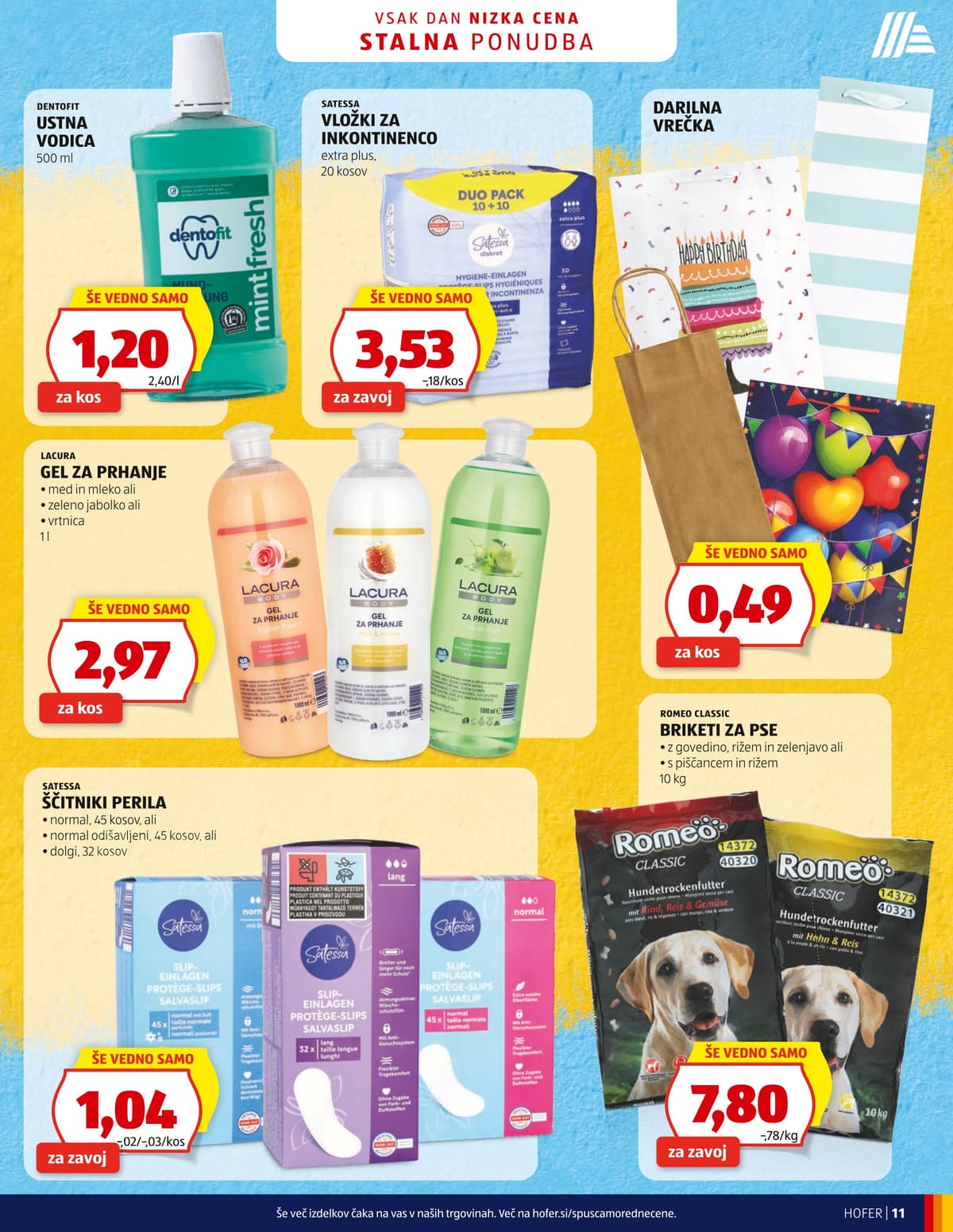 Stran 11. Hofer kataloga - Akcijska Ponudba od 18.02.2026.