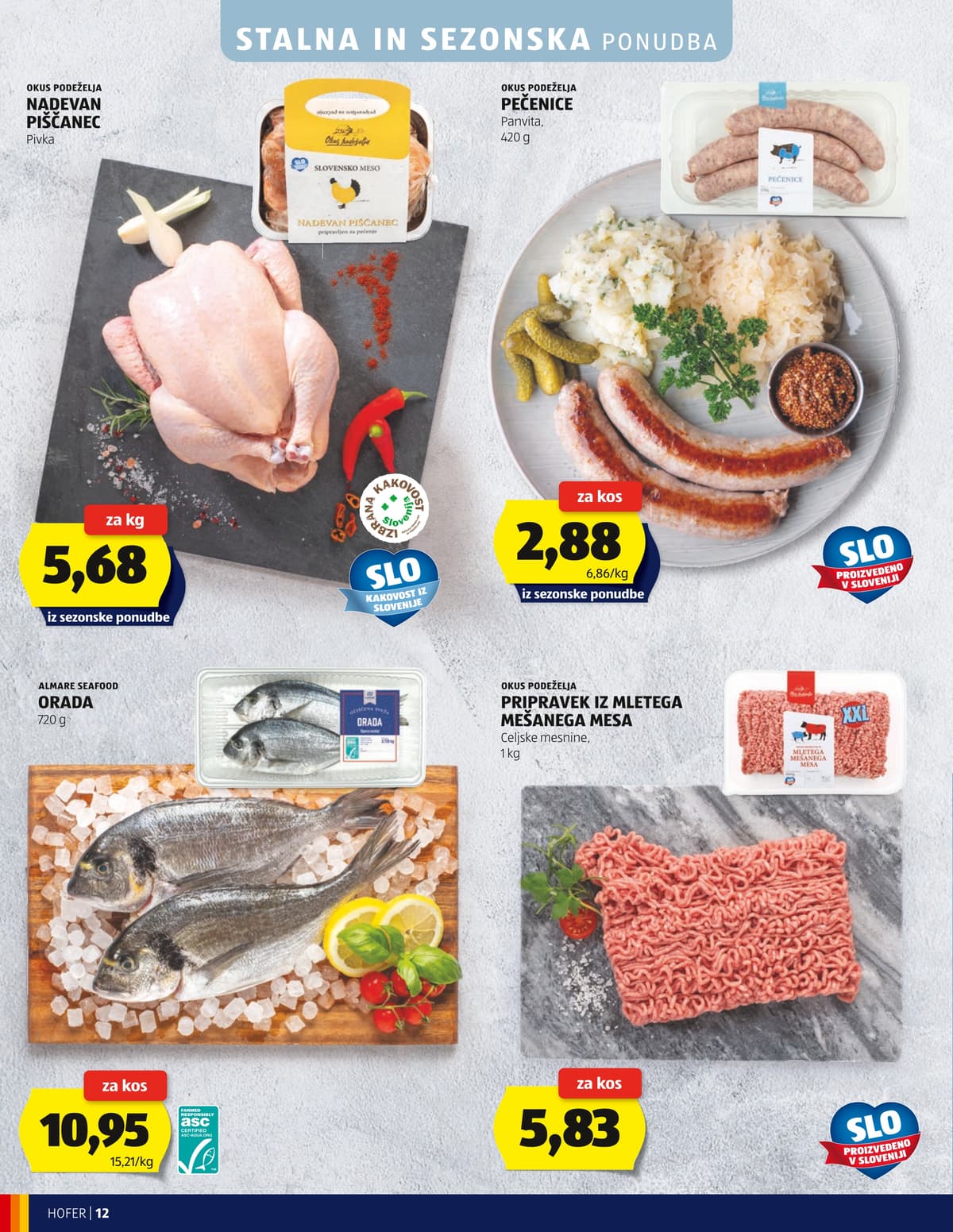 Stran 12. Hofer kataloga - Akcijska Ponudba od 18.02.2026.