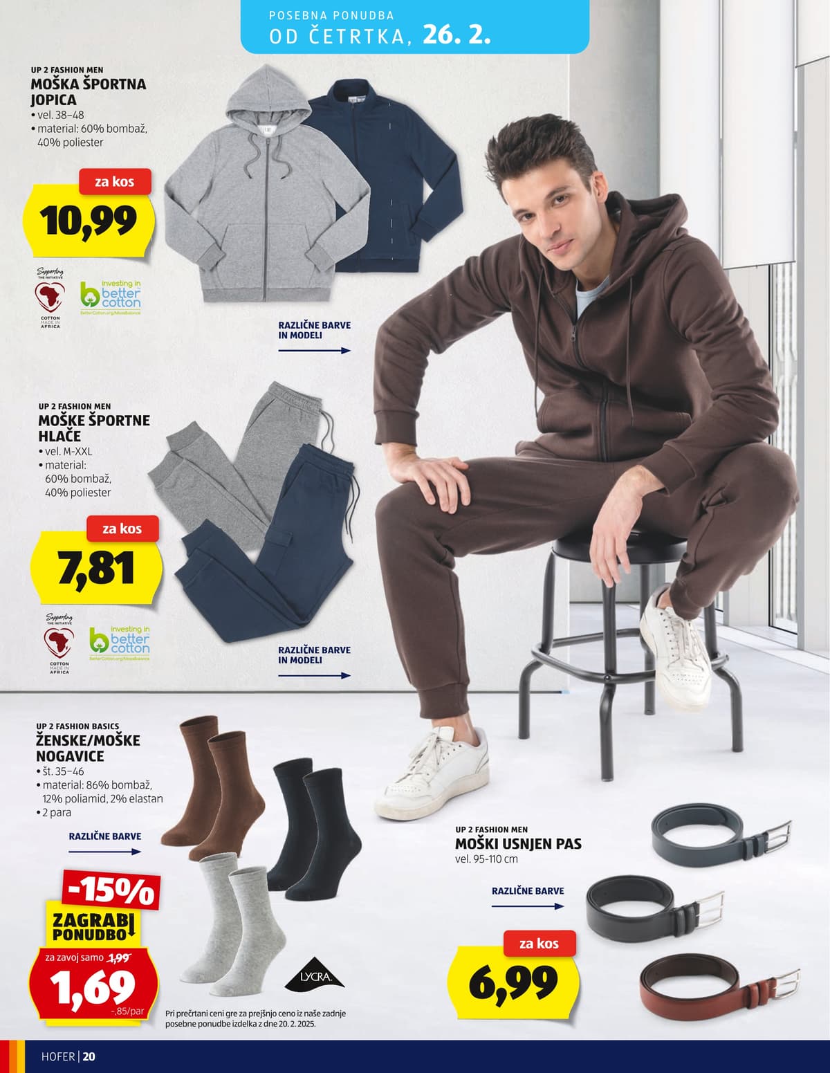 Stran 20. Hofer kataloga - Akcijska Ponudba od 18.02.2026.