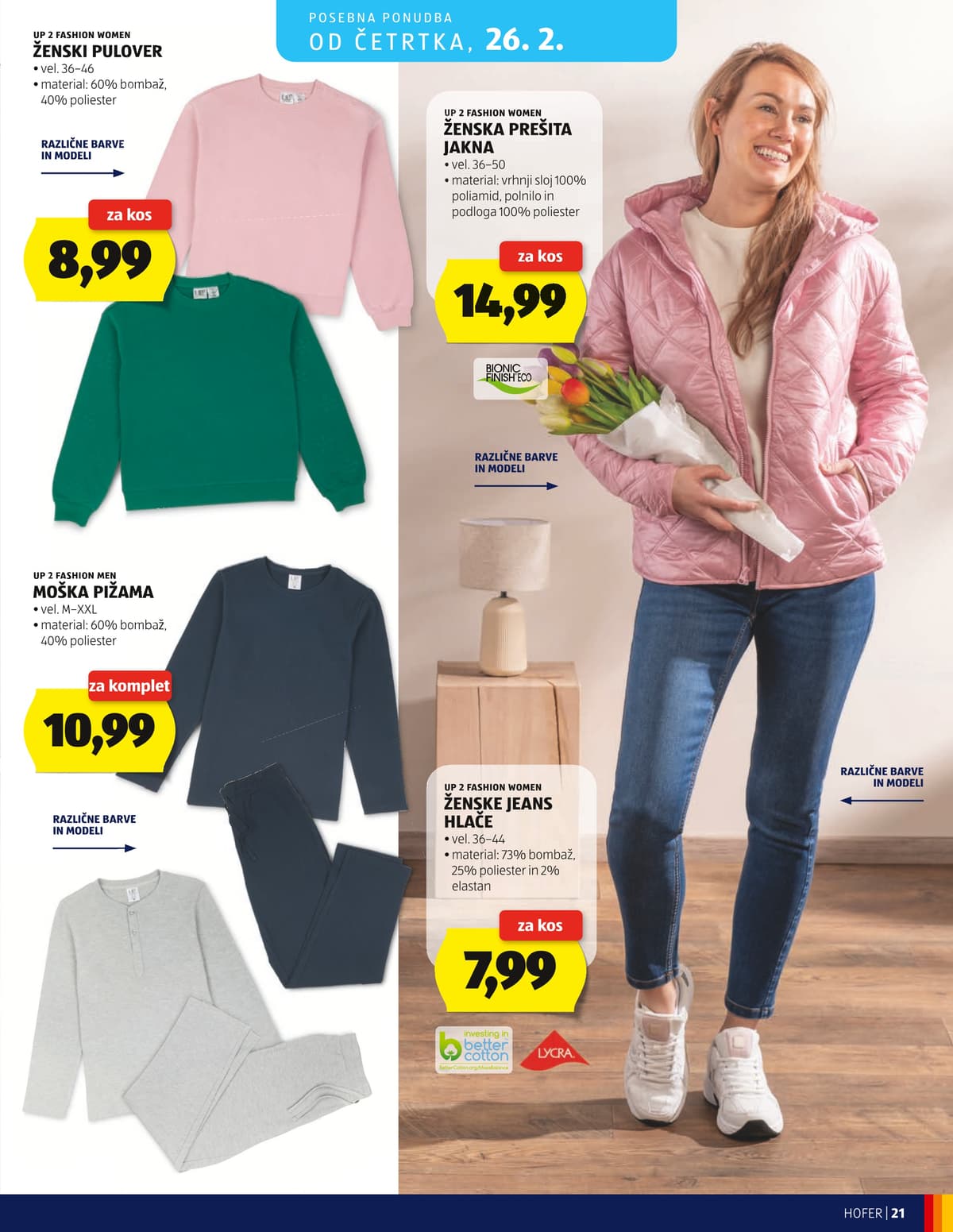 Stran 21. Hofer kataloga - Akcijska Ponudba od 18.02.2026.