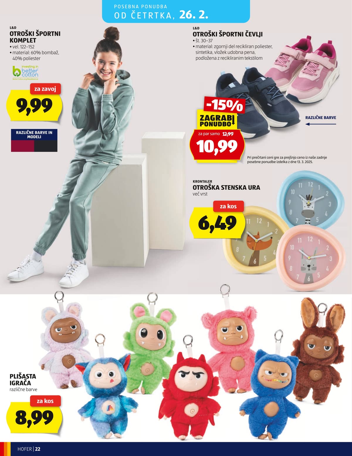 Stran 22. Hofer kataloga - Akcijska Ponudba od 18.02.2026.