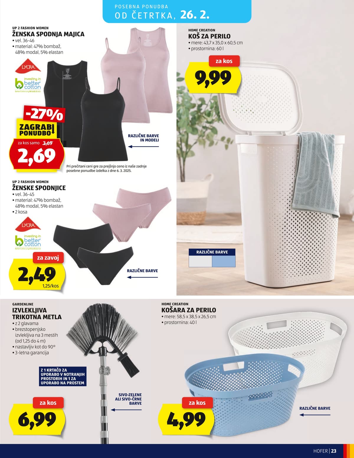 Stran 23. Hofer kataloga - Akcijska Ponudba