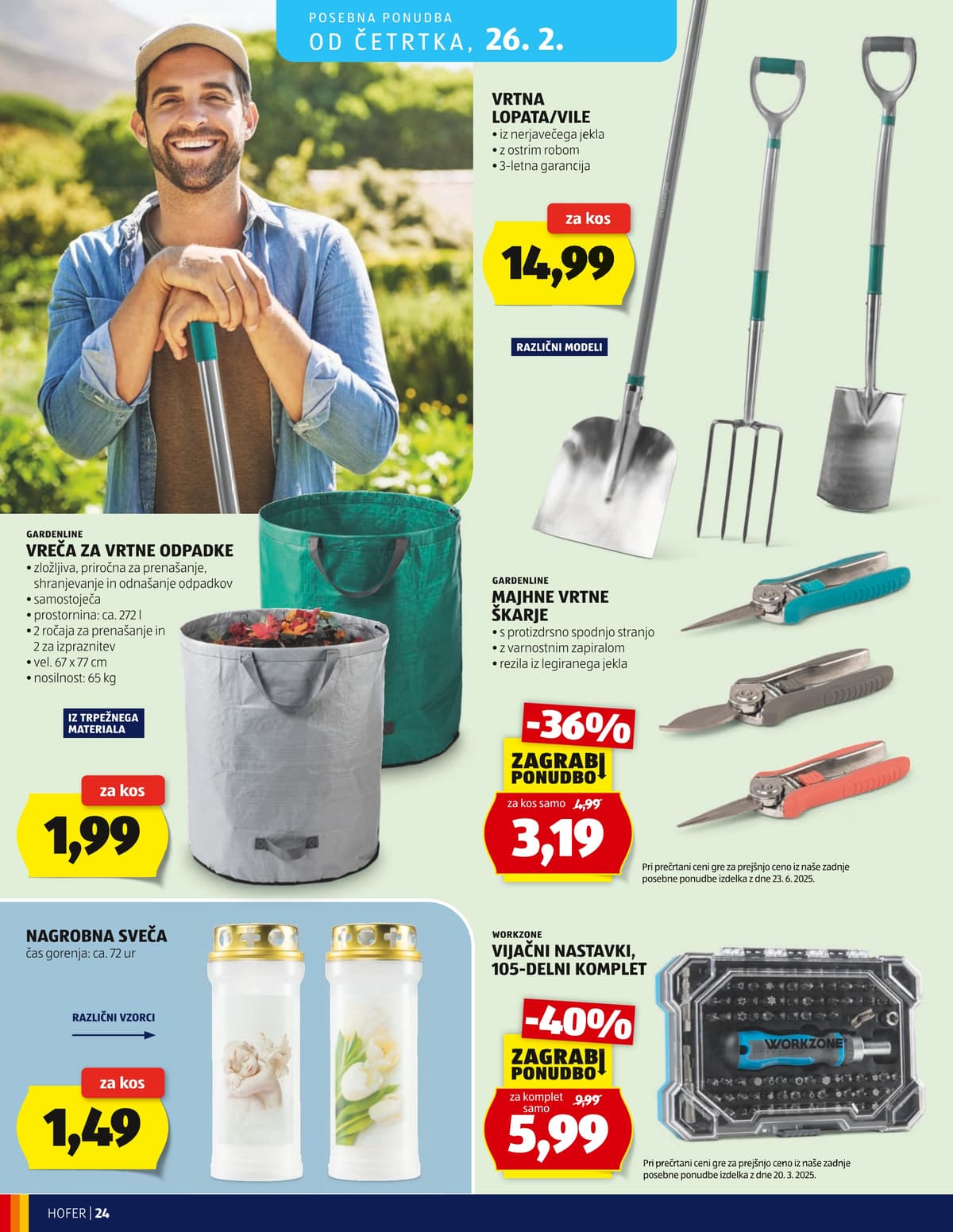 Stran 24. Hofer kataloga - Akcijska Ponudba