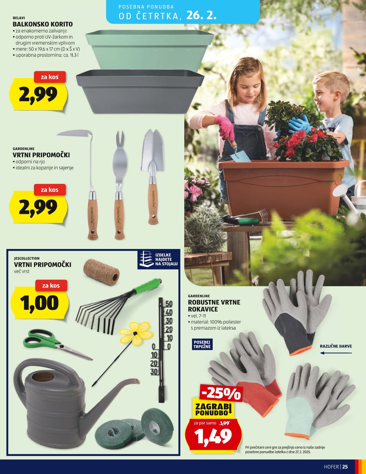 Stran 25. Hofer kataloga - Akcijska Ponudba