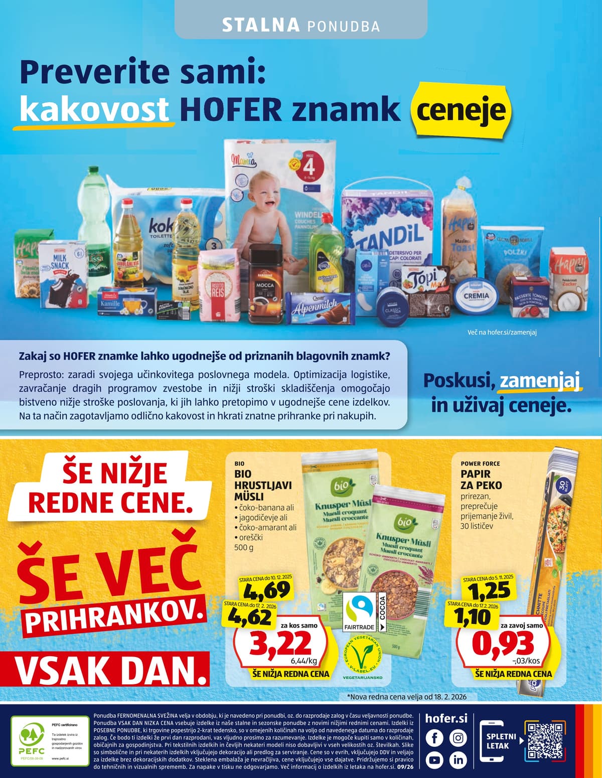Stran 28. Hofer kataloga - Akcijska Ponudba od 18.02.2026.