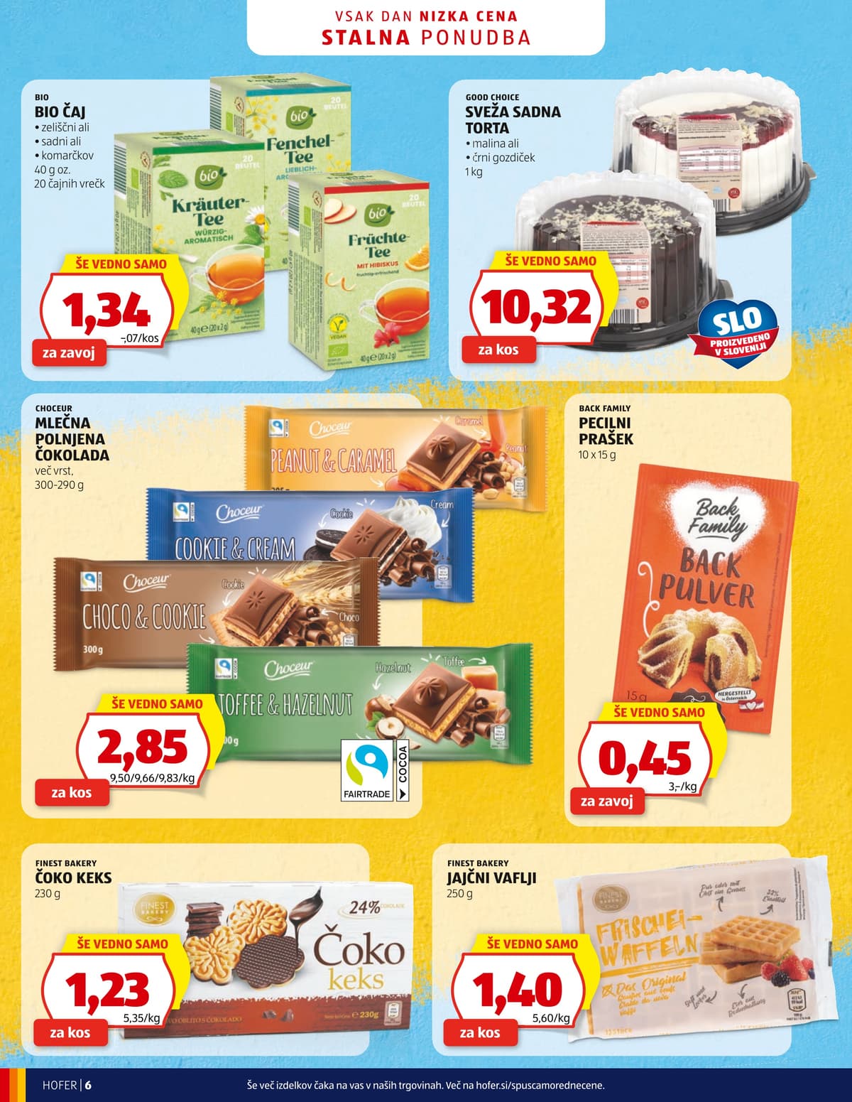 Stran 6. Hofer kataloga - Akcijska Ponudba od 18.02.2026.