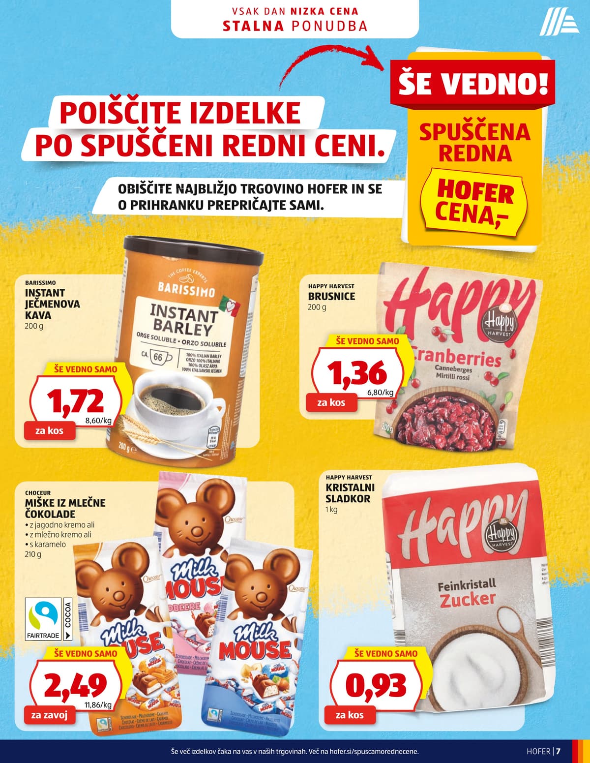 Stran 7. Hofer kataloga - Akcijska Ponudba od 18.02.2026.