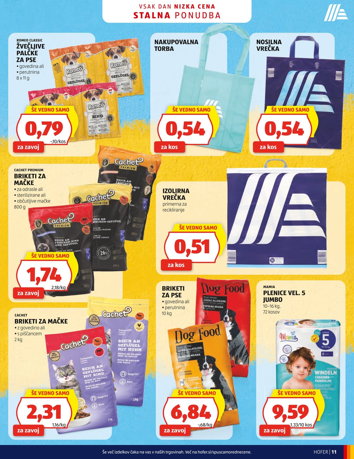 Stran 11. Hofer kataloga - Akcijska Ponudba od 25.02.2026.