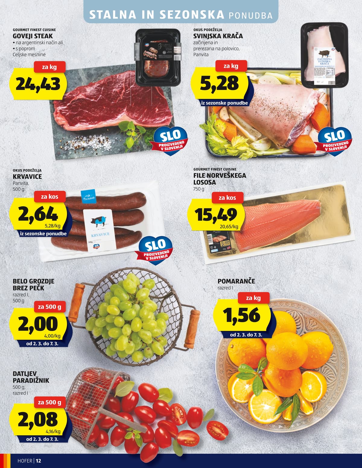 Stran 12. Hofer kataloga - Akcijska Ponudba