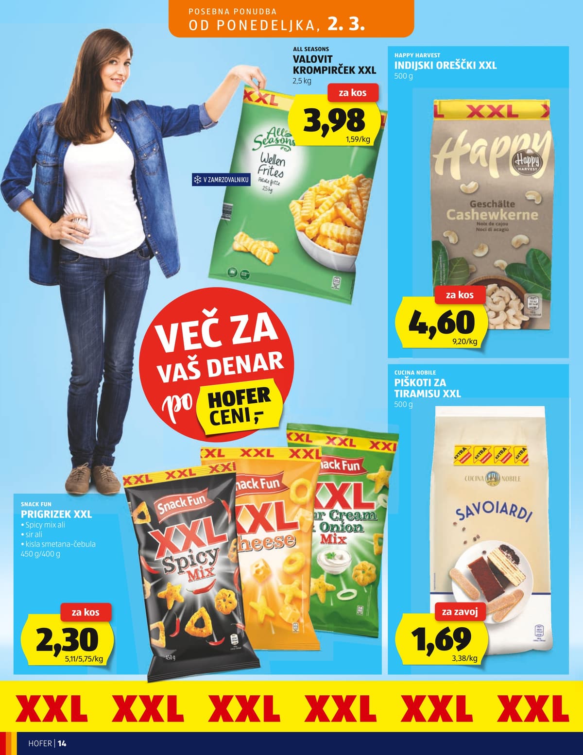 Stran 14. Hofer kataloga - Akcijska Ponudba