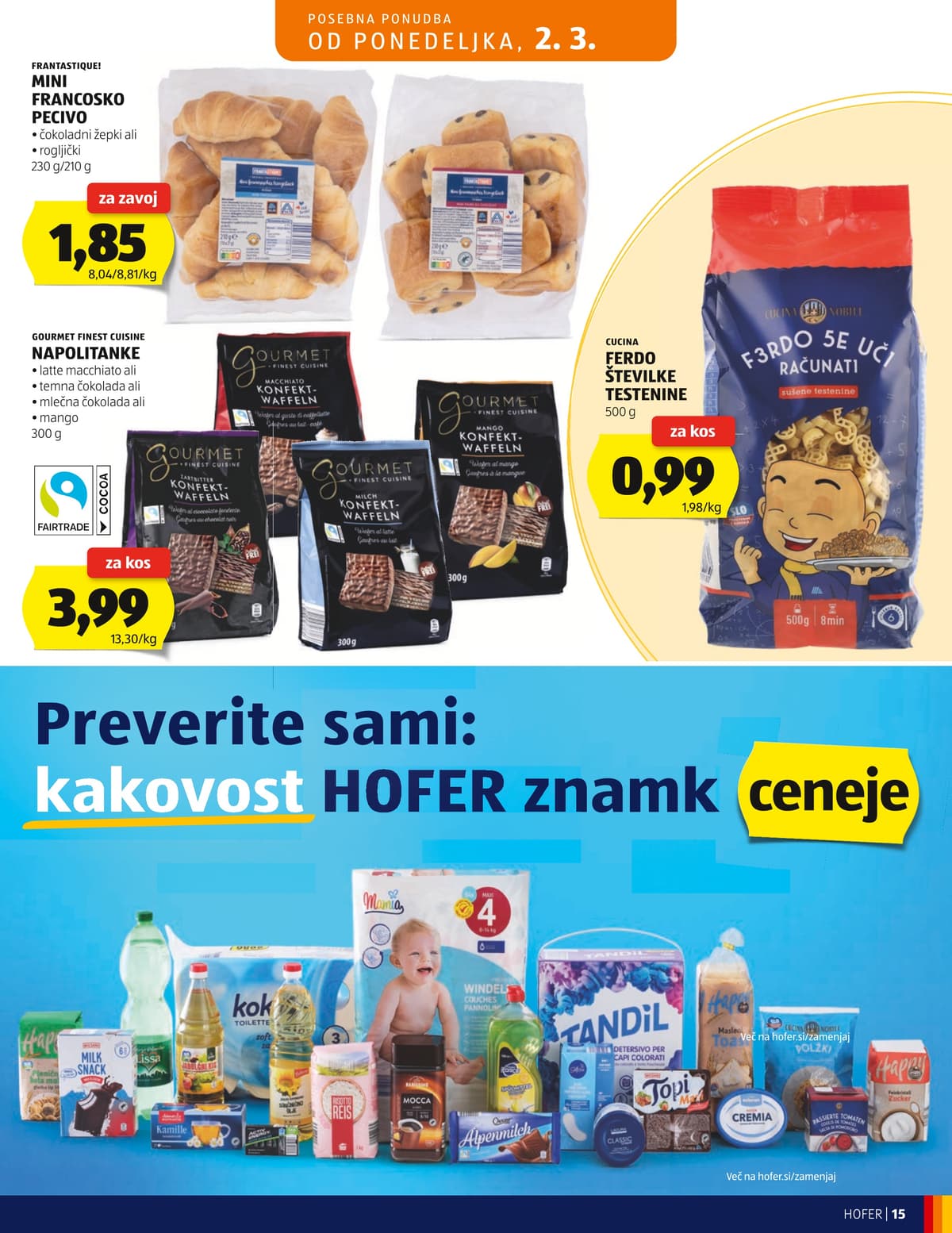 Stran 15. Hofer kataloga - Akcijska Ponudba