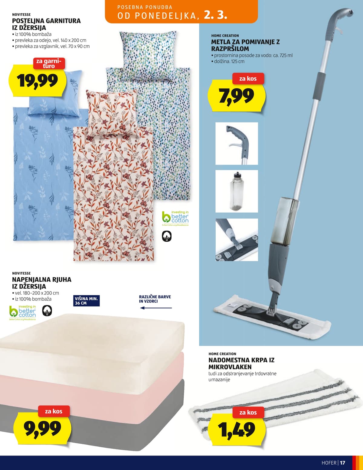 Stran 17. Hofer kataloga - Akcijska Ponudba