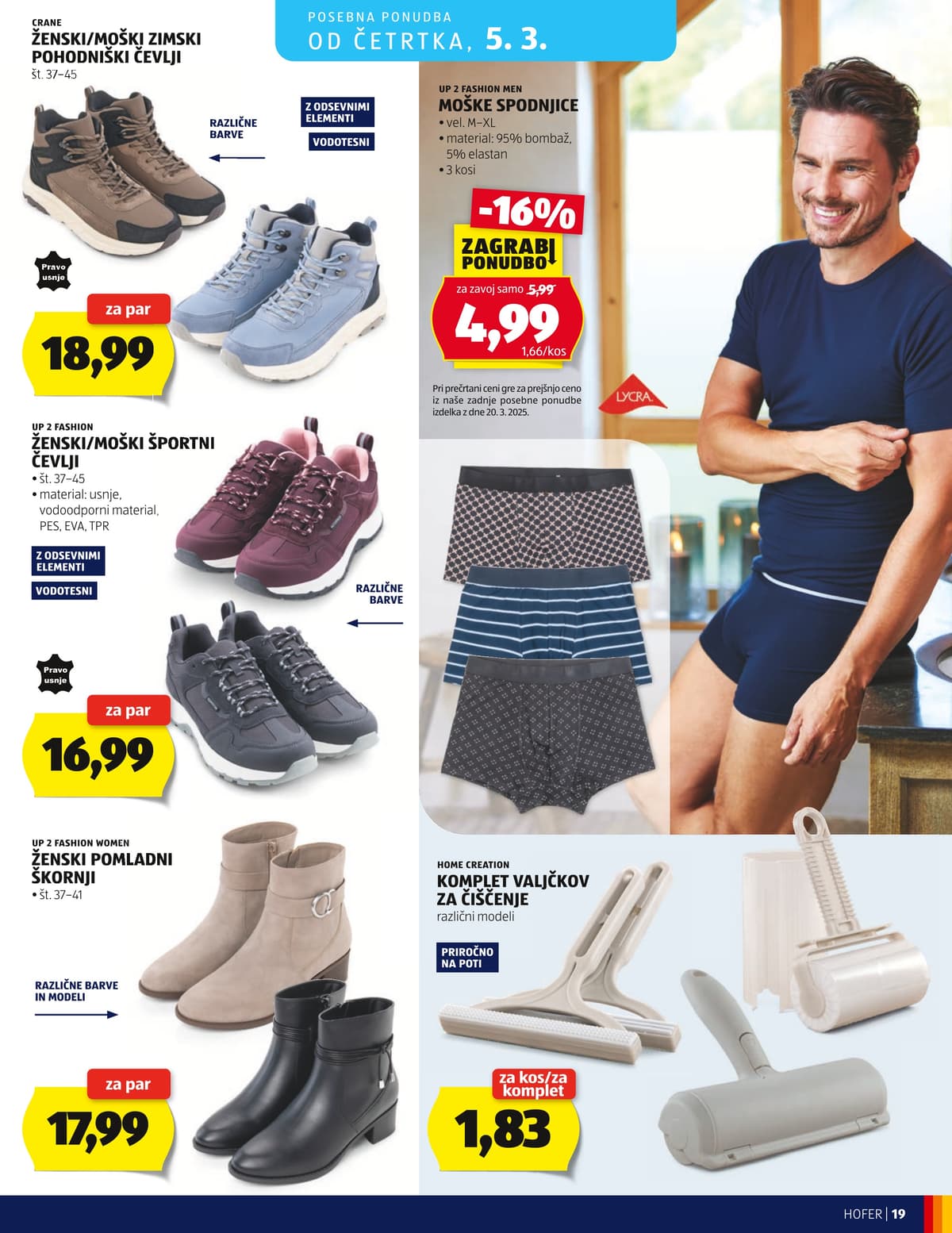 Stran 19. Hofer kataloga - Akcijska Ponudba