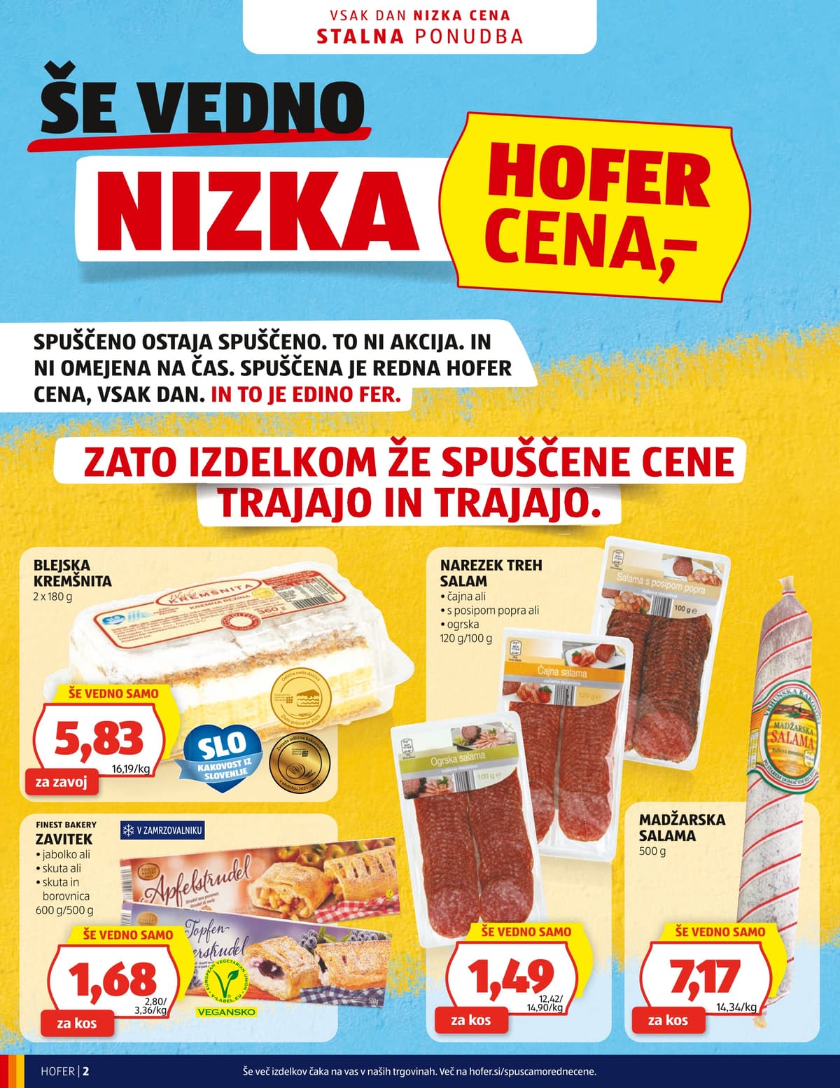 Stran 2. Hofer kataloga - Akcijska Ponudba