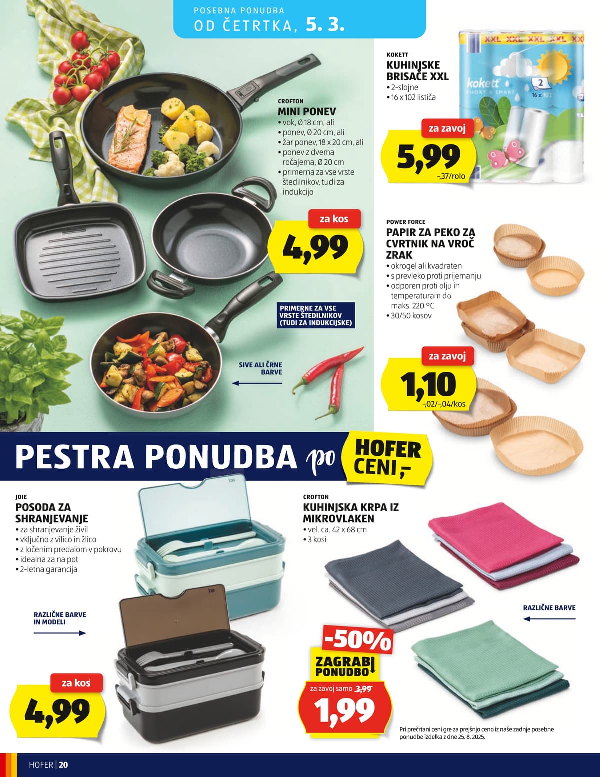 Stran 20. Hofer kataloga - Akcijska Ponudba