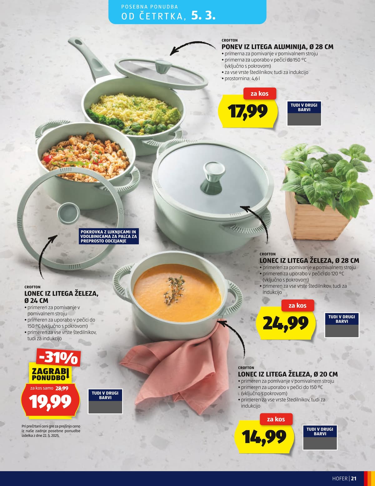 Stran 21. Hofer kataloga - Akcijska Ponudba od 25.02.2026.