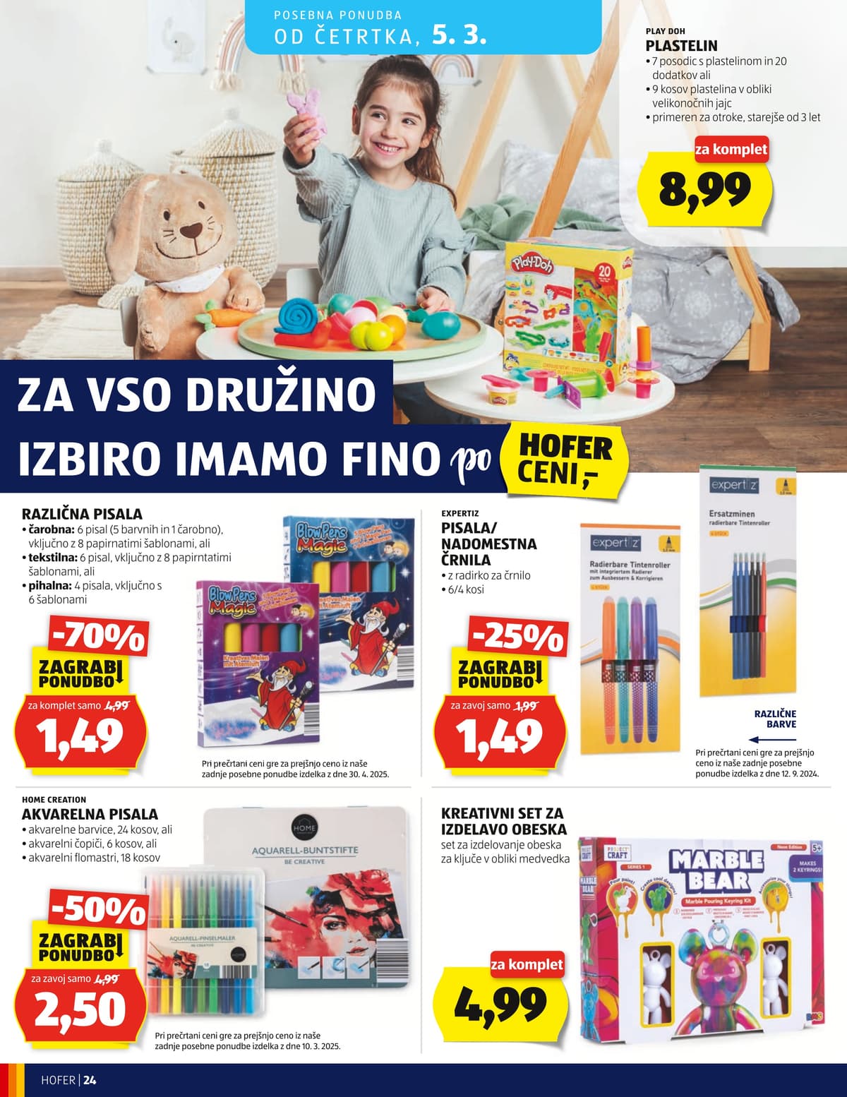 Stran 24. Hofer kataloga - Akcijska Ponudba