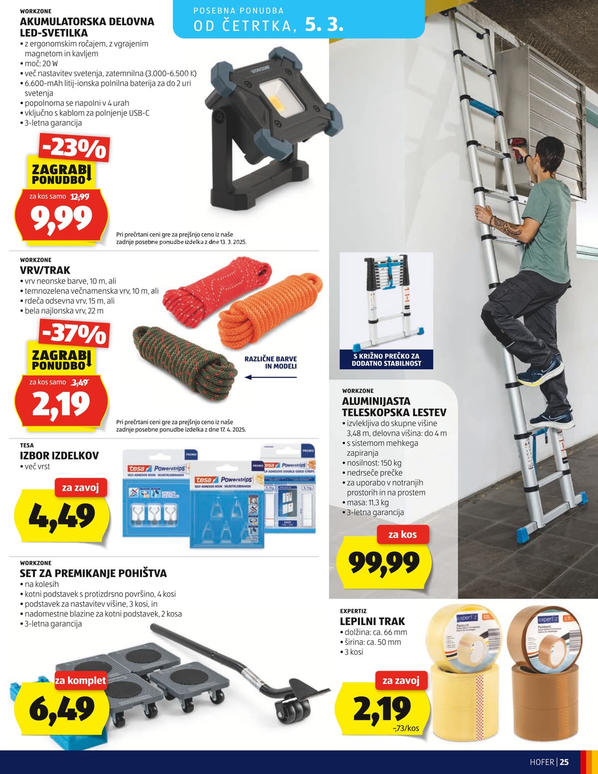 Stran 25. Hofer kataloga - Akcijska Ponudba