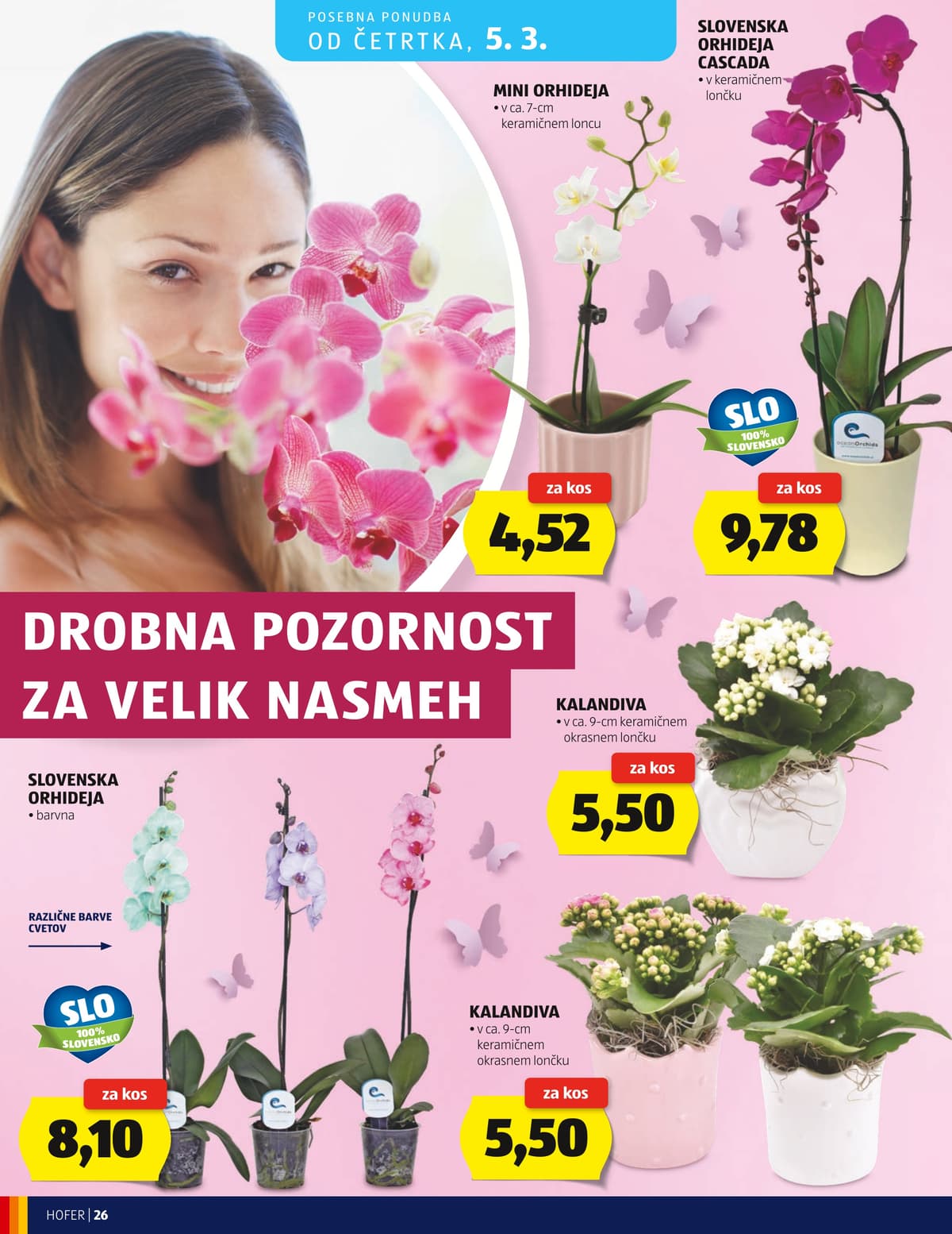 Stran 26. Hofer kataloga - Akcijska Ponudba od 25.02.2026.