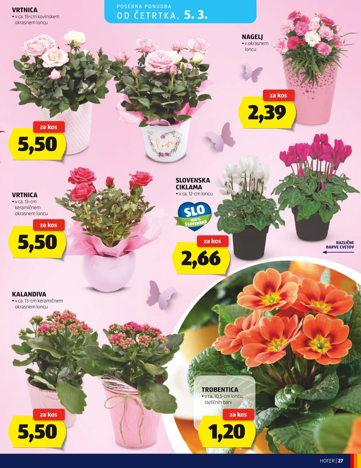 Stran 27. Hofer kataloga - Akcijska Ponudba od 25.02.2026.