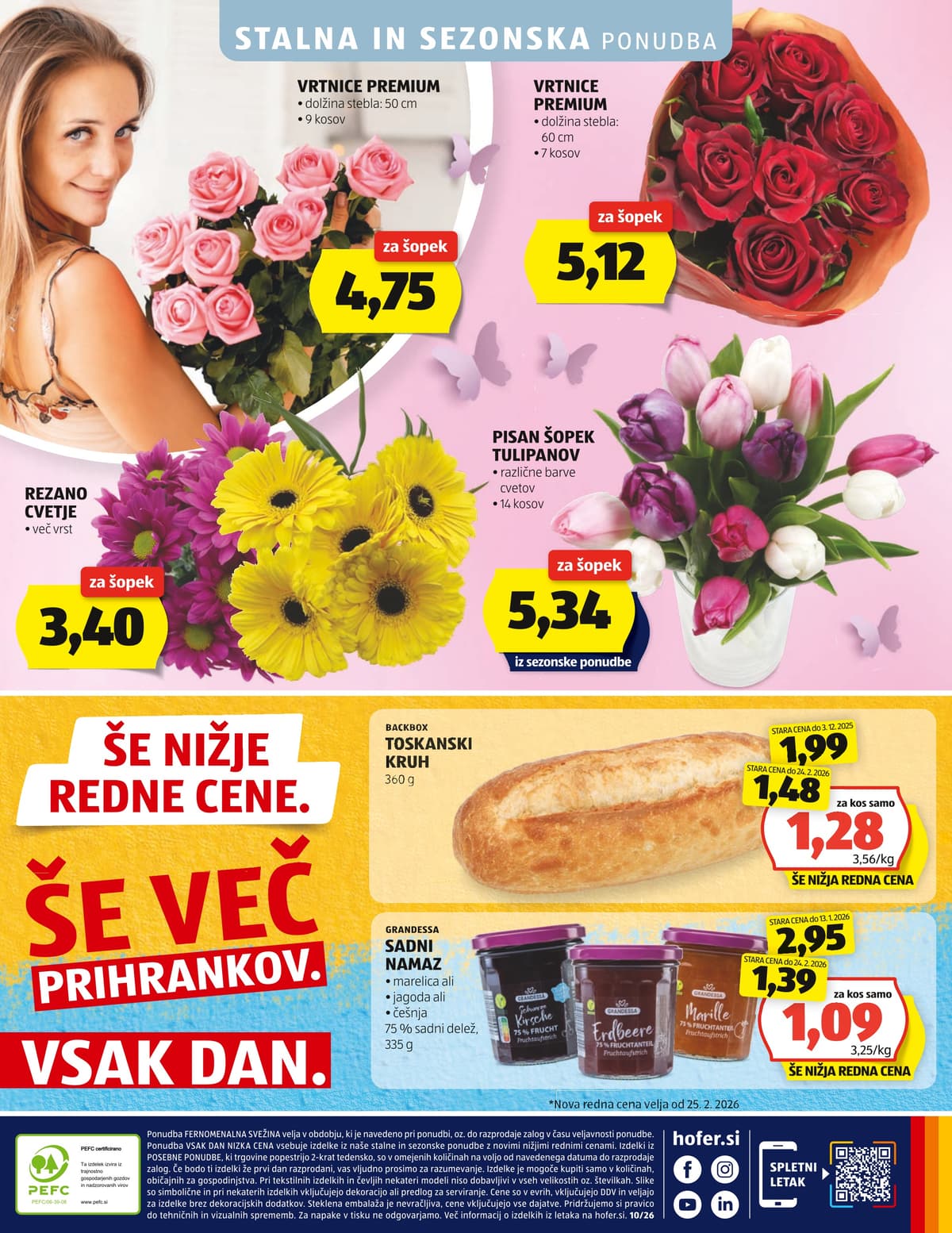 Stran 28. Hofer kataloga - Akcijska Ponudba od 25.02.2026.