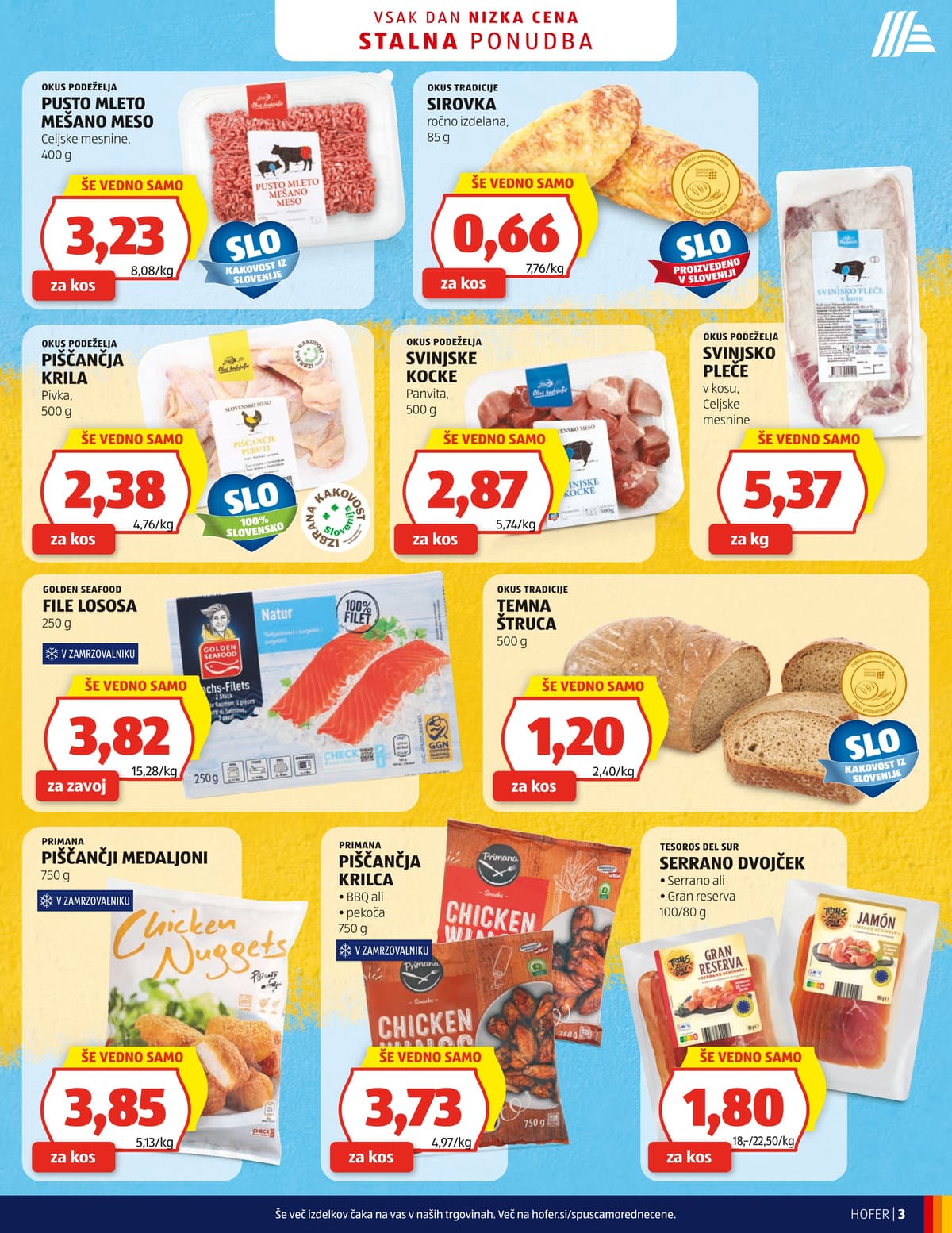 Stran 3. Hofer kataloga - Akcijska Ponudba