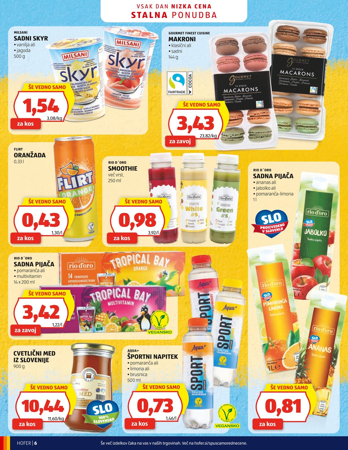 Stran 6. Hofer kataloga - Akcijska Ponudba od 25.02.2026.