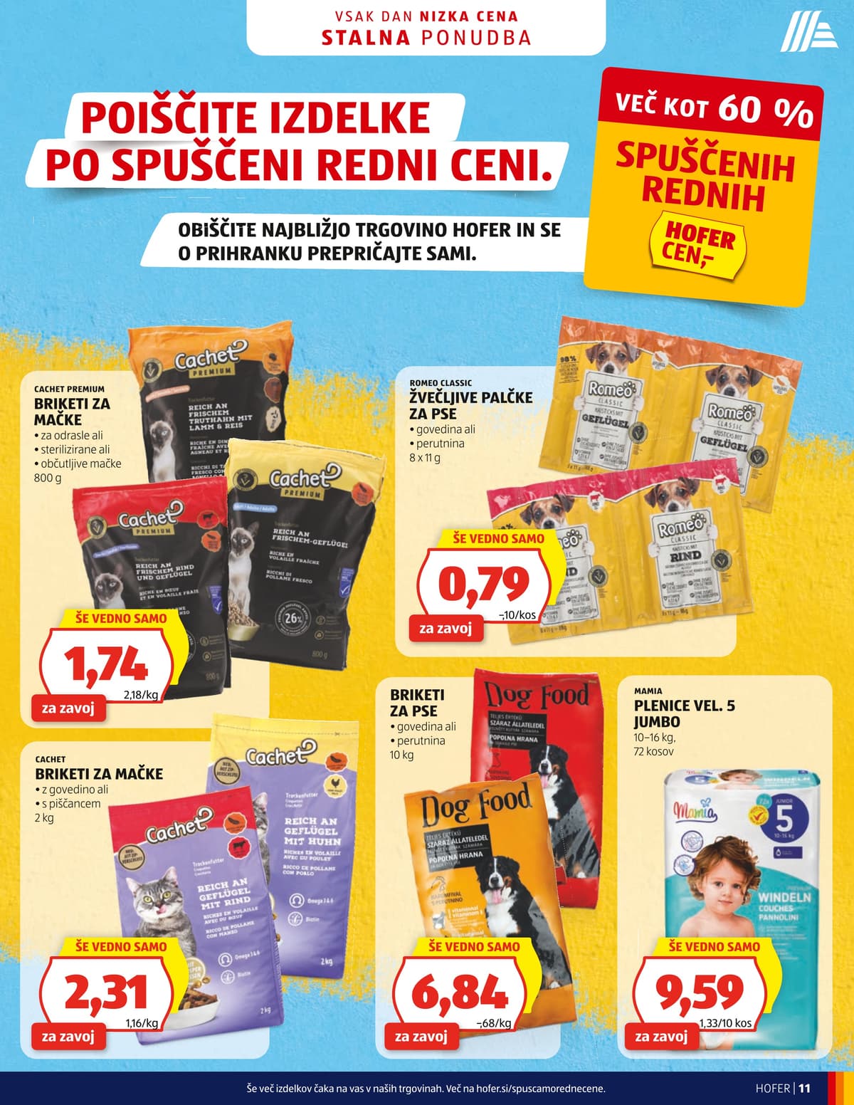 Stran 11. Hofer kataloga - Akcijska Ponudba od 04.03.2026.