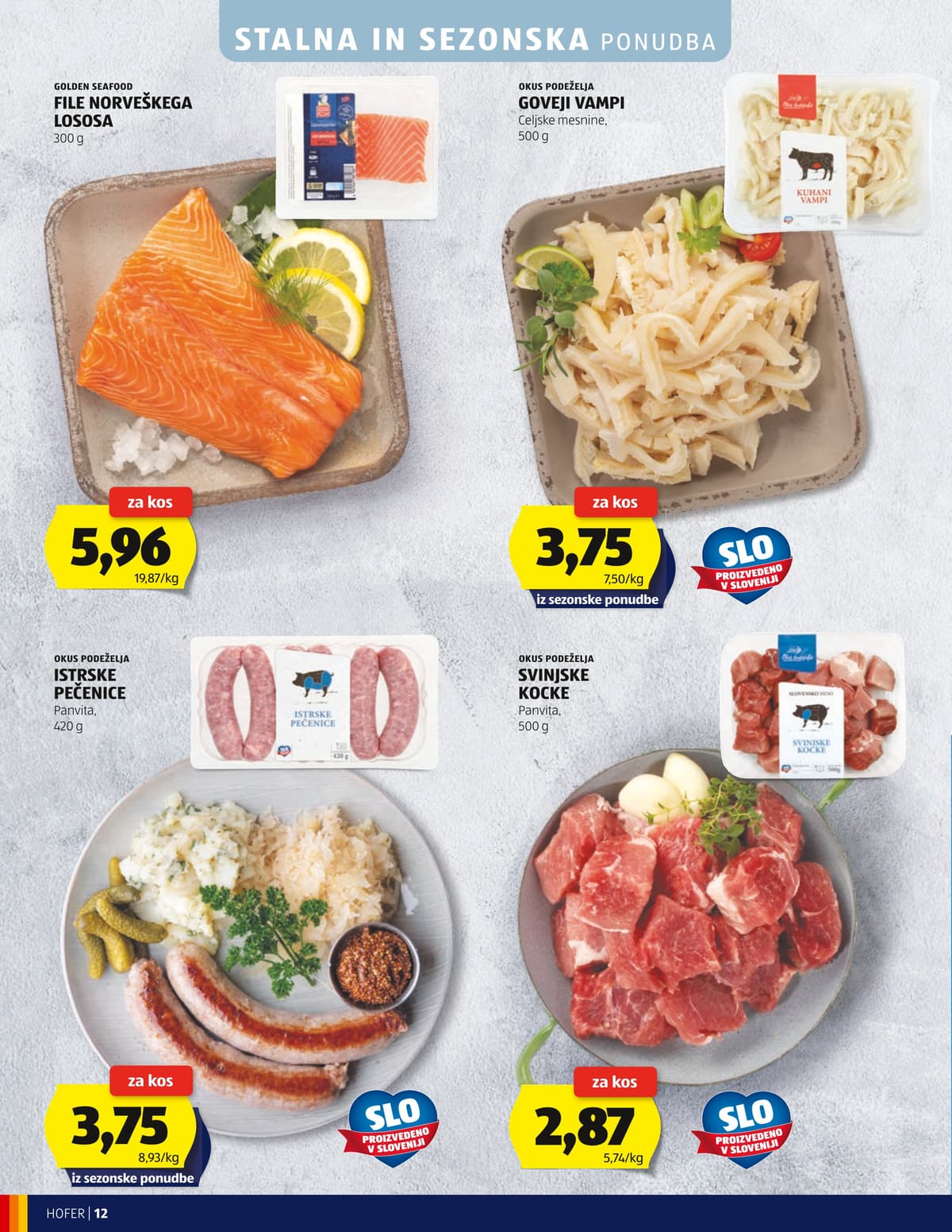 Stran 12. Hofer kataloga - Akcijska Ponudba