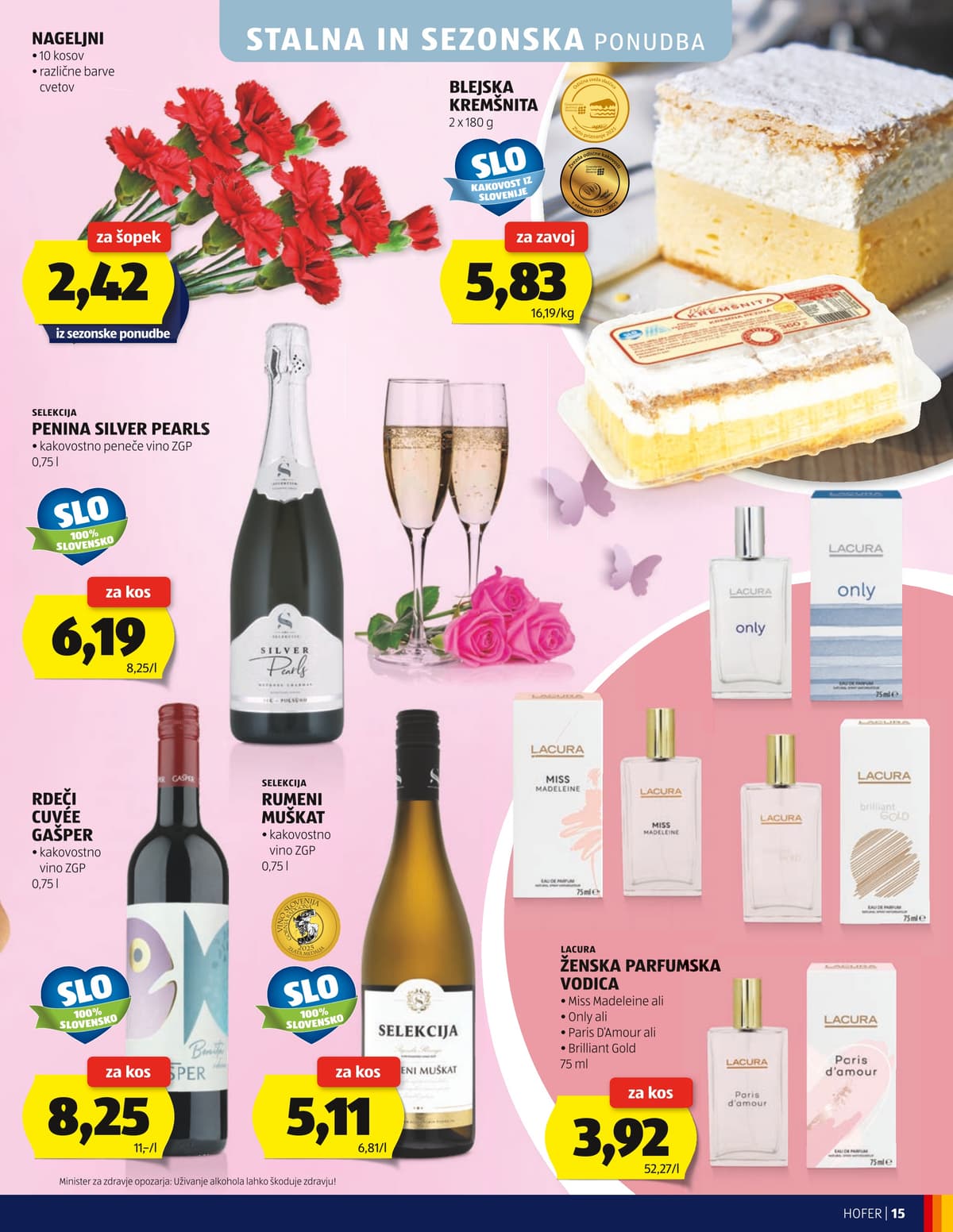 Stran 15. Hofer kataloga - Akcijska Ponudba od 04.03.2026.