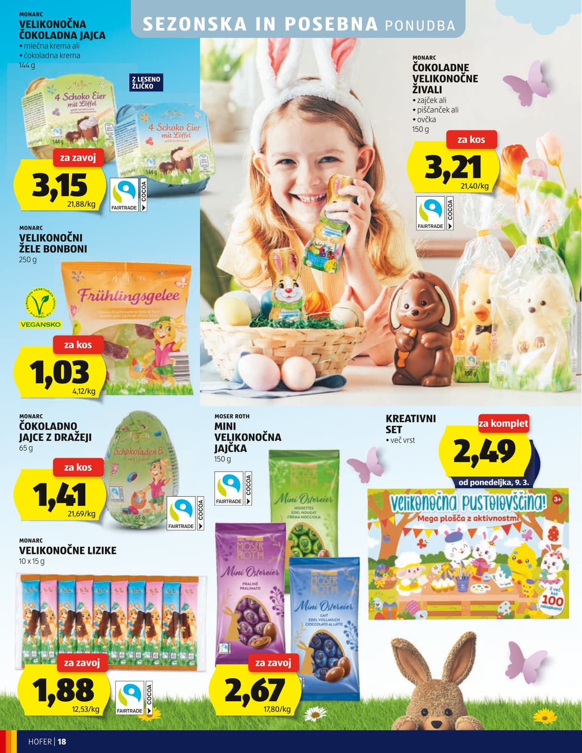 Stran 18. Hofer kataloga - Akcijska Ponudba od 04.03.2026.