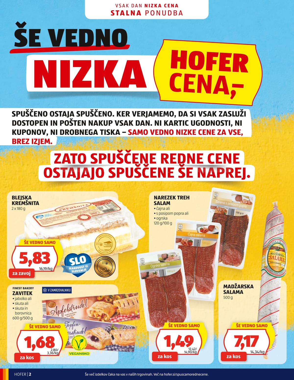 Stran 2. Hofer kataloga - Akcijska Ponudba