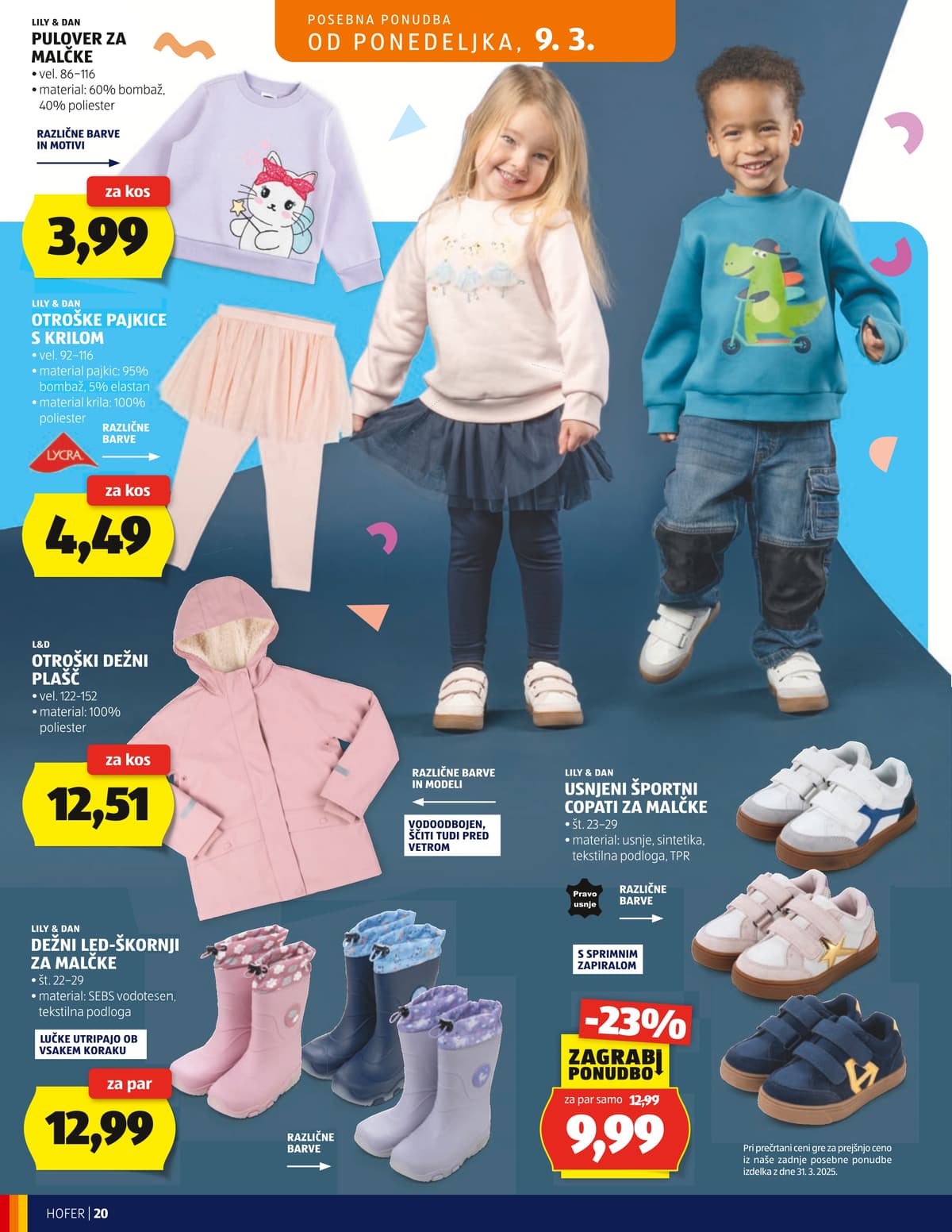 Stran 20. Hofer kataloga - Akcijska Ponudba od 04.03.2026.