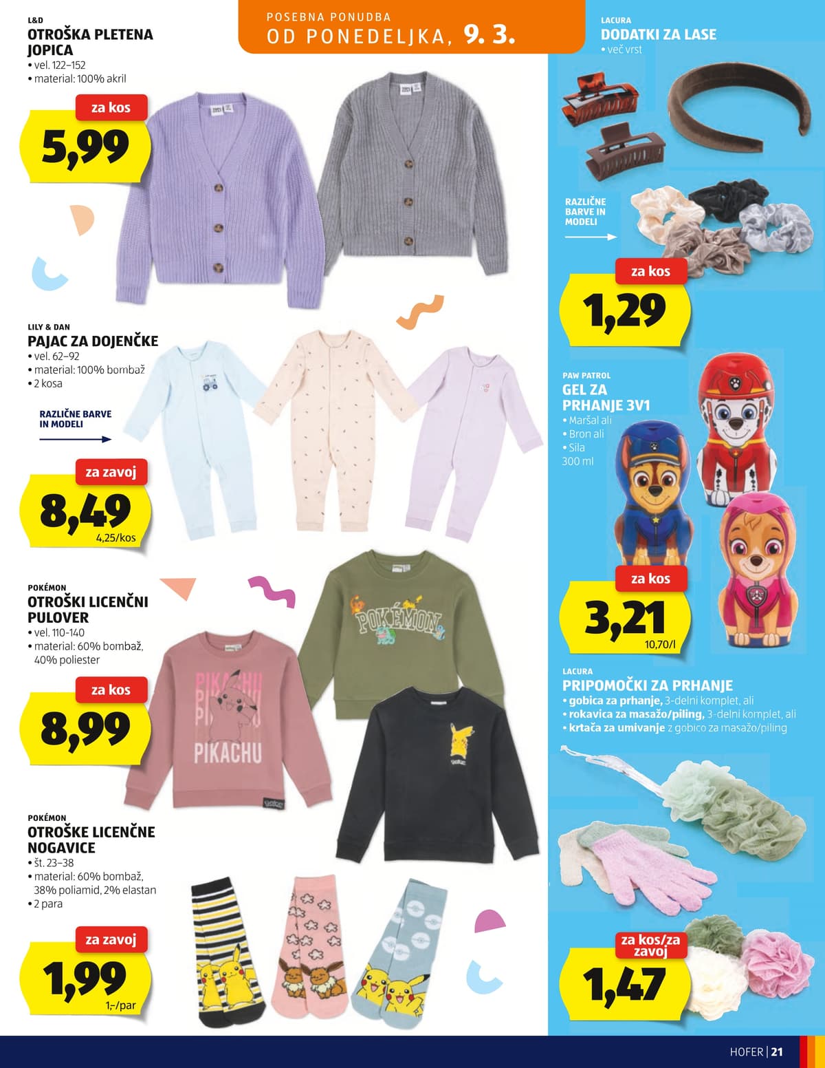 Stran 21. Hofer kataloga - Akcijska Ponudba