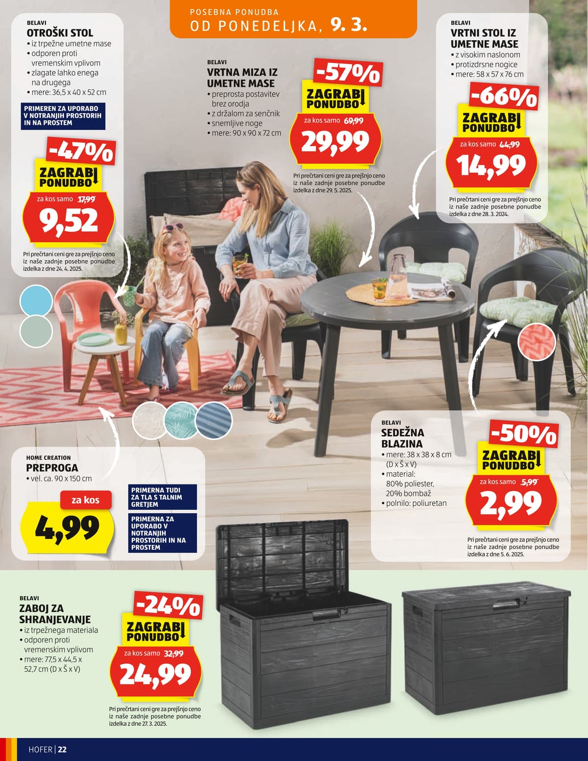 Stran 22. Hofer kataloga - Akcijska Ponudba