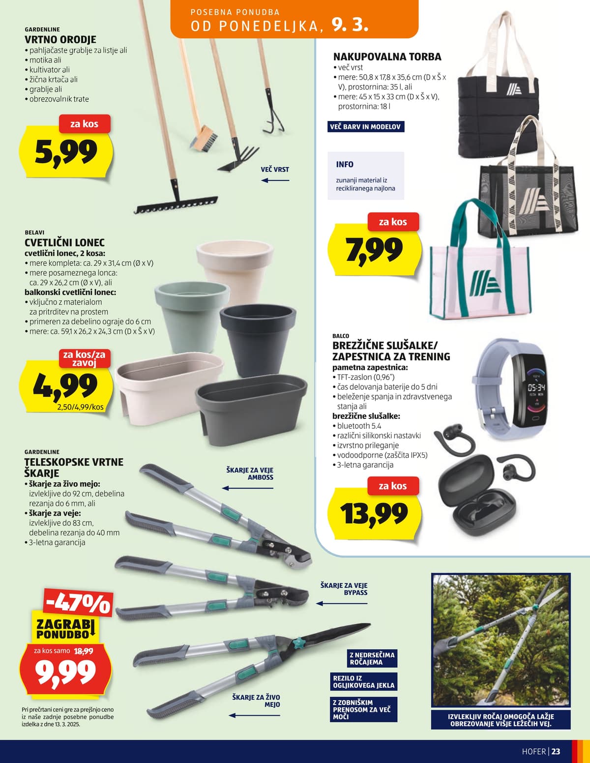 Stran 23. Hofer kataloga - Akcijska Ponudba