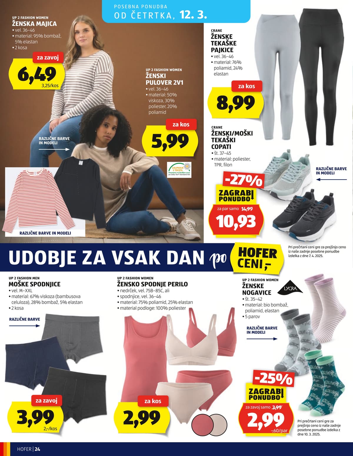 Stran 24. Hofer kataloga - Akcijska Ponudba od 04.03.2026.