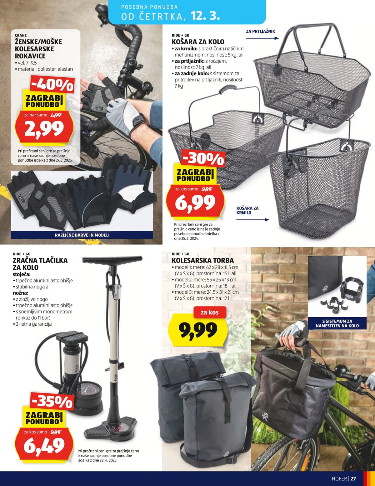 Stran 27. Hofer kataloga - Akcijska Ponudba