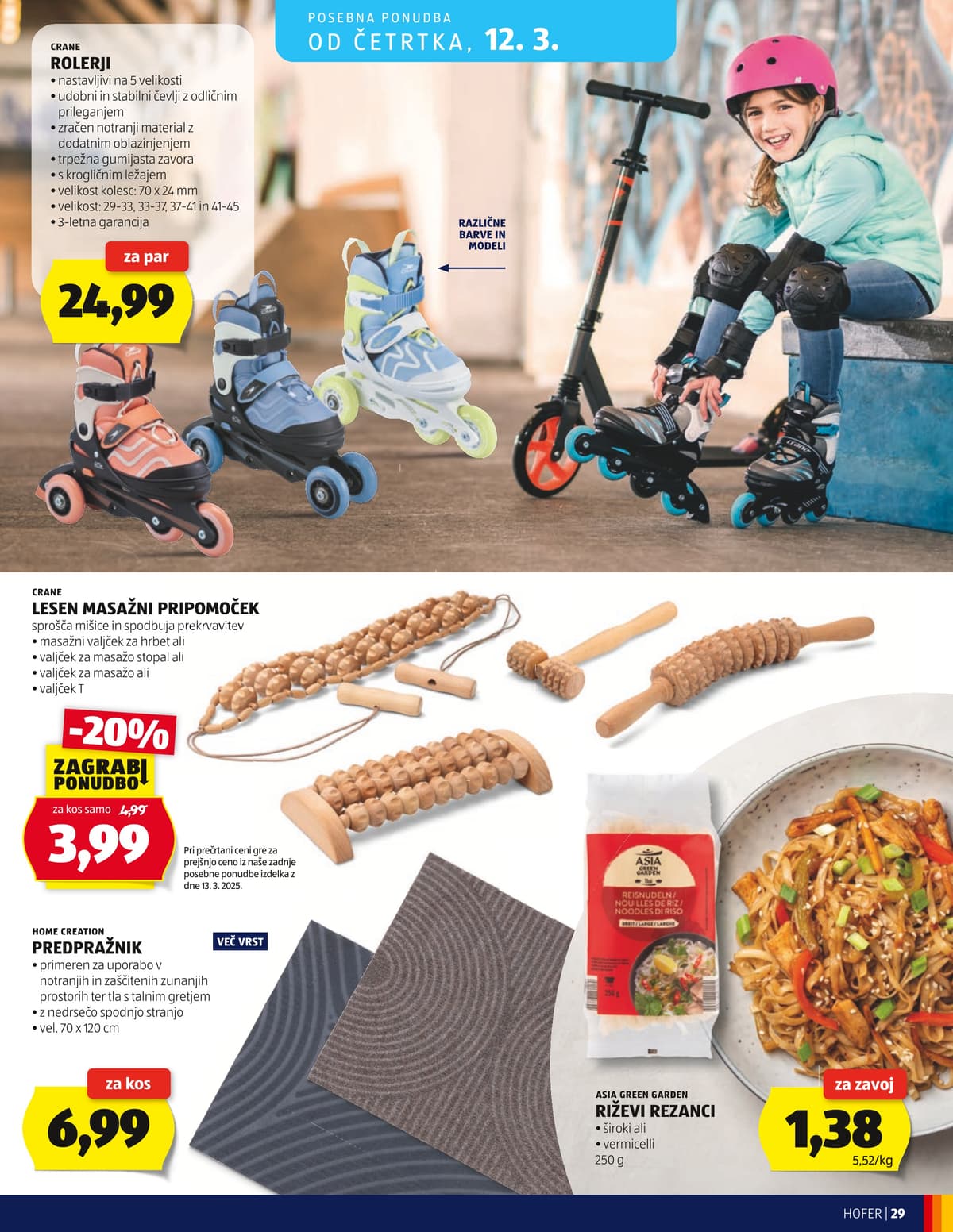 Stran 29. Hofer kataloga - Akcijska Ponudba