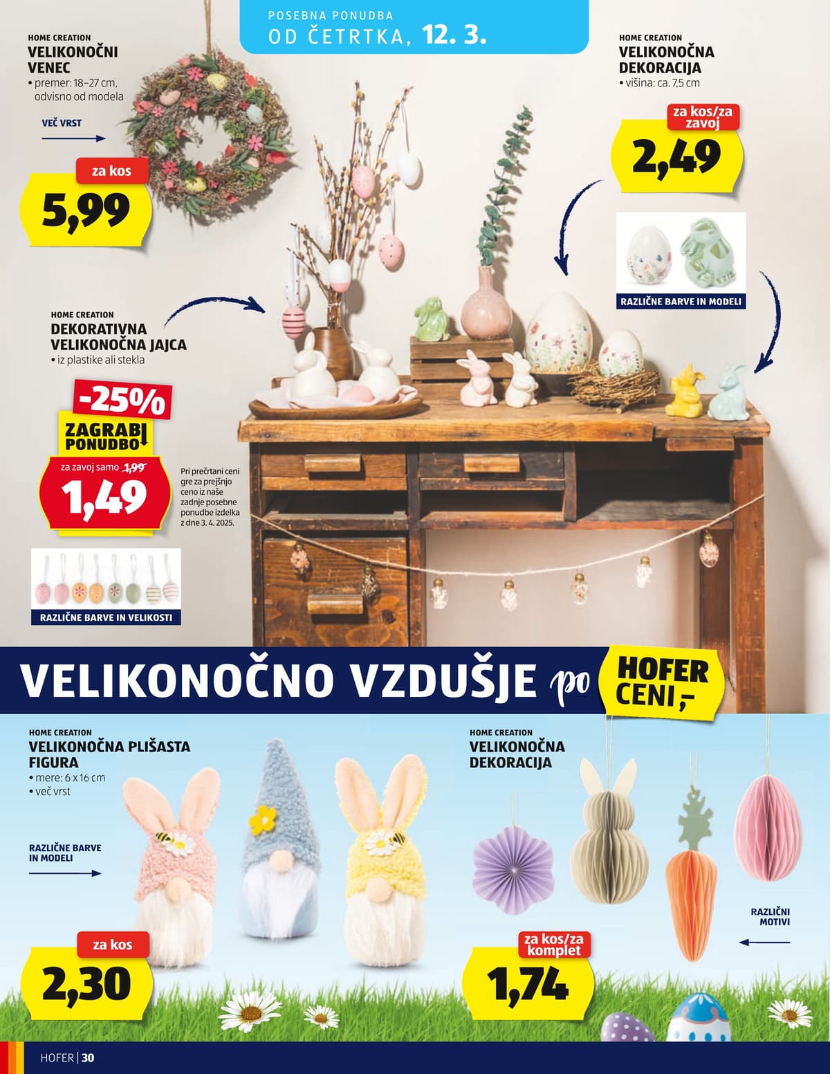 Stran 30. Hofer kataloga - Akcijska Ponudba od 04.03.2026.
