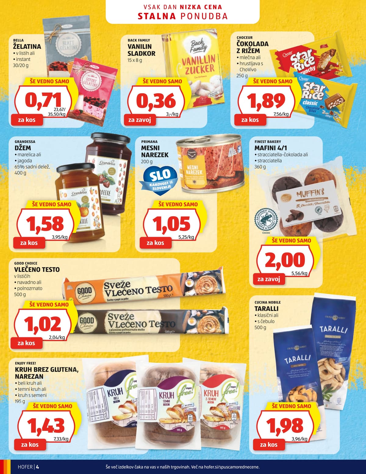 Stran 4. Hofer kataloga - Akcijska Ponudba od 04.03.2026.