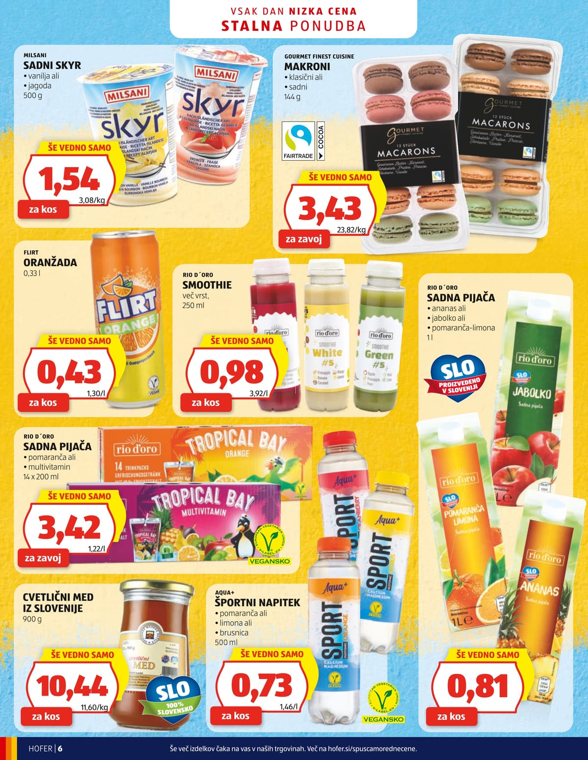 Stran 6. Hofer kataloga - Akcijska Ponudba od 04.03.2026.
