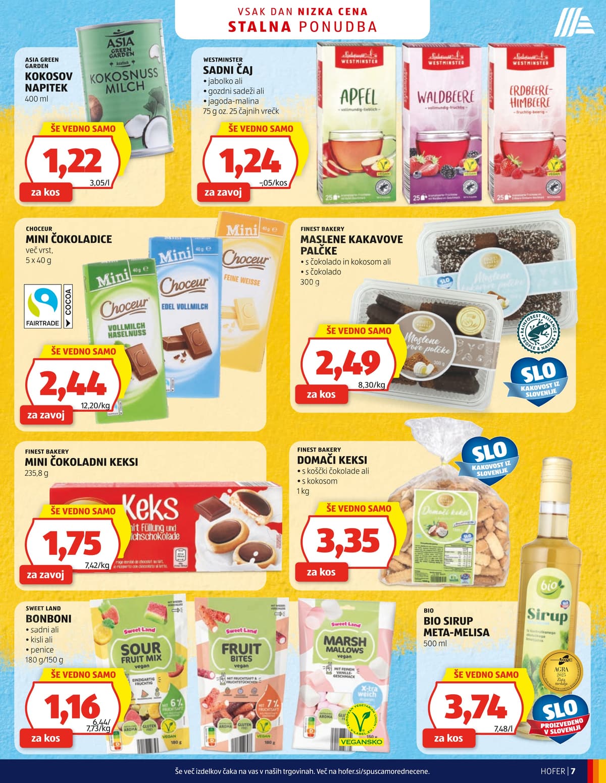 Stran 7. Hofer kataloga - Akcijska Ponudba od 04.03.2026.